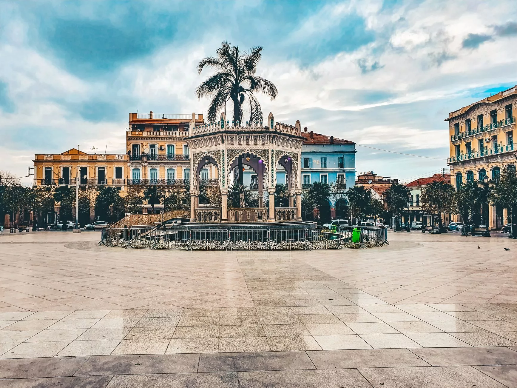 Marakeş Place des Ferblantiers Meydanı