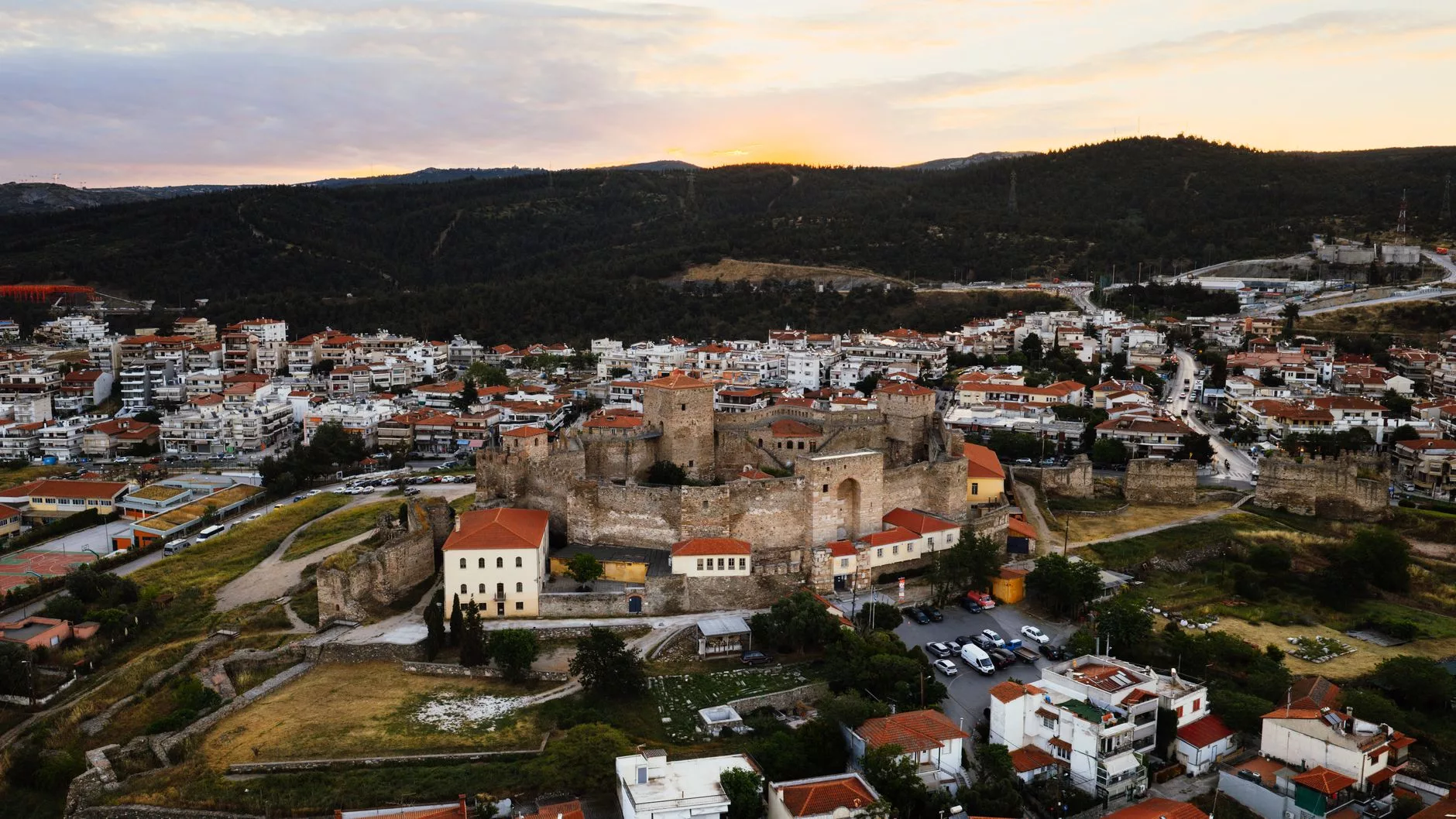 Selanik Heptapyrgion Kalesi