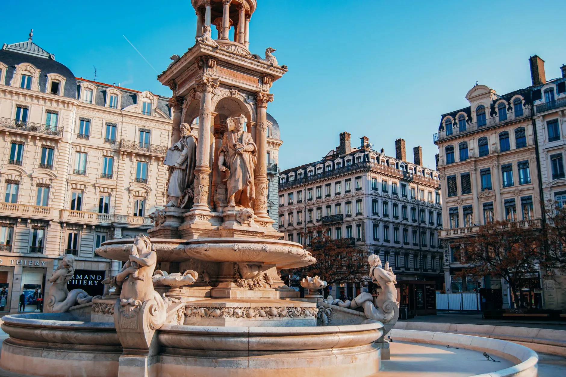 Lyon Place des Jacobins