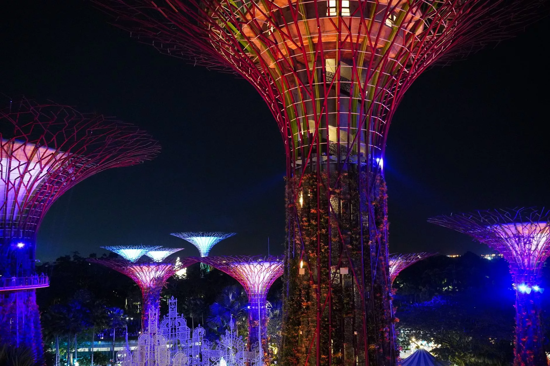 Singapur Changi Havalimanı Jewel Şelalesi