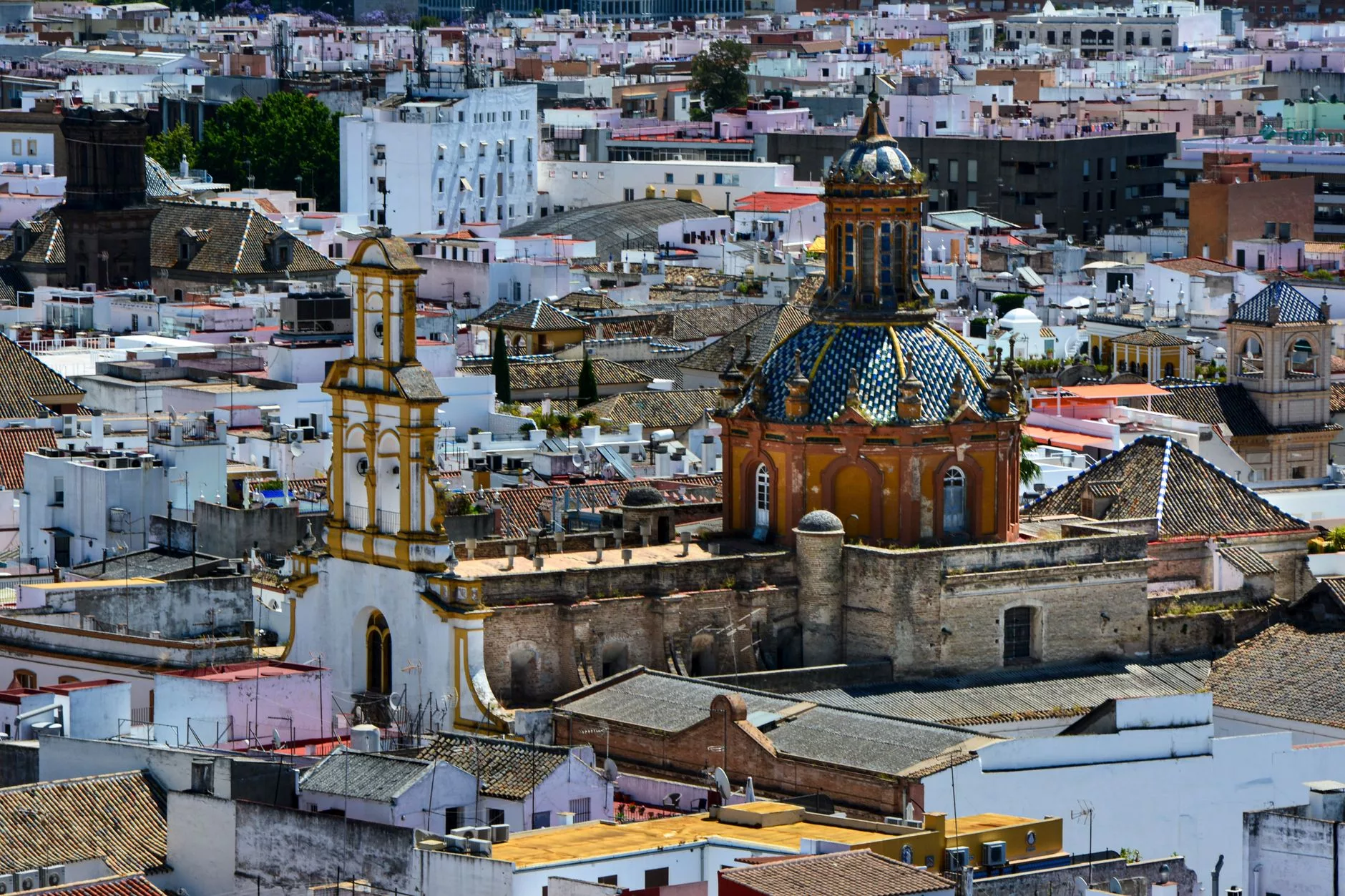 Sevilla Iglesia de la Caridad