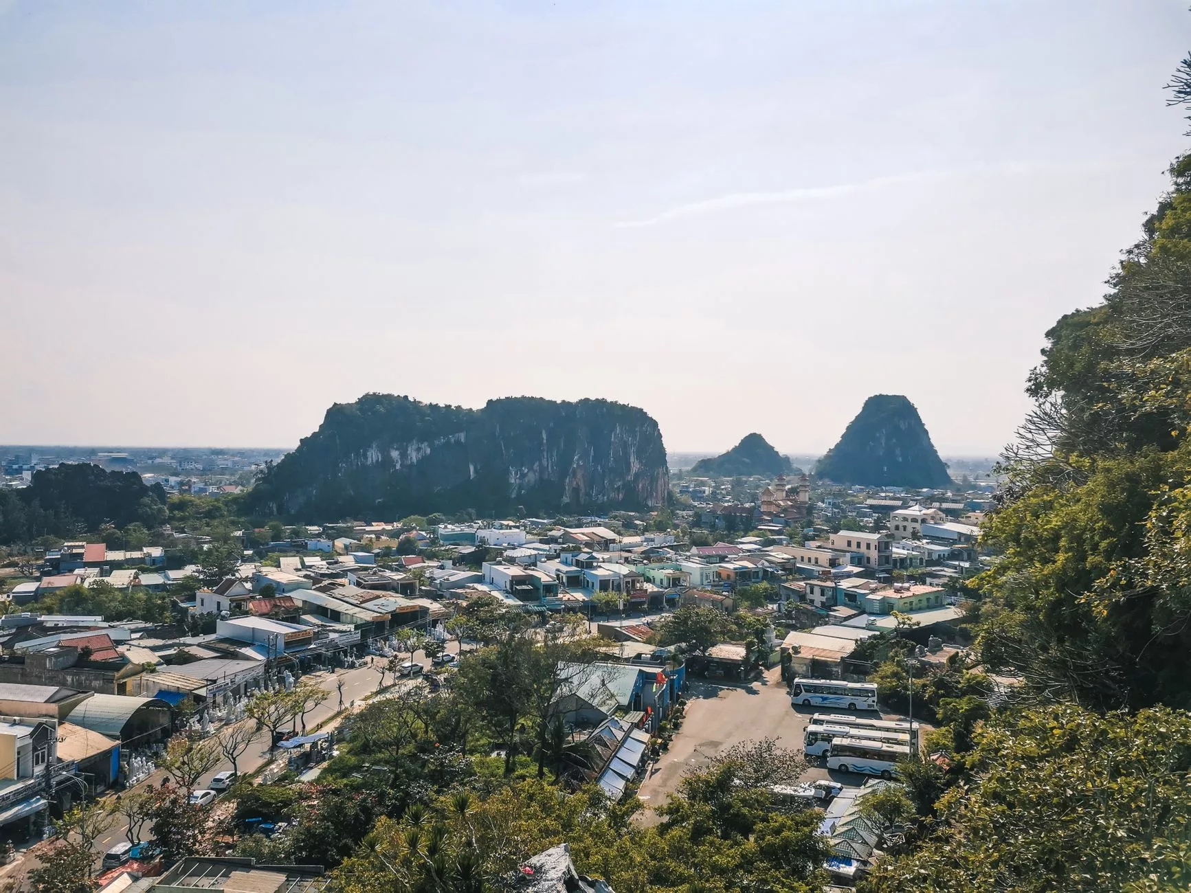 Marble Mountains