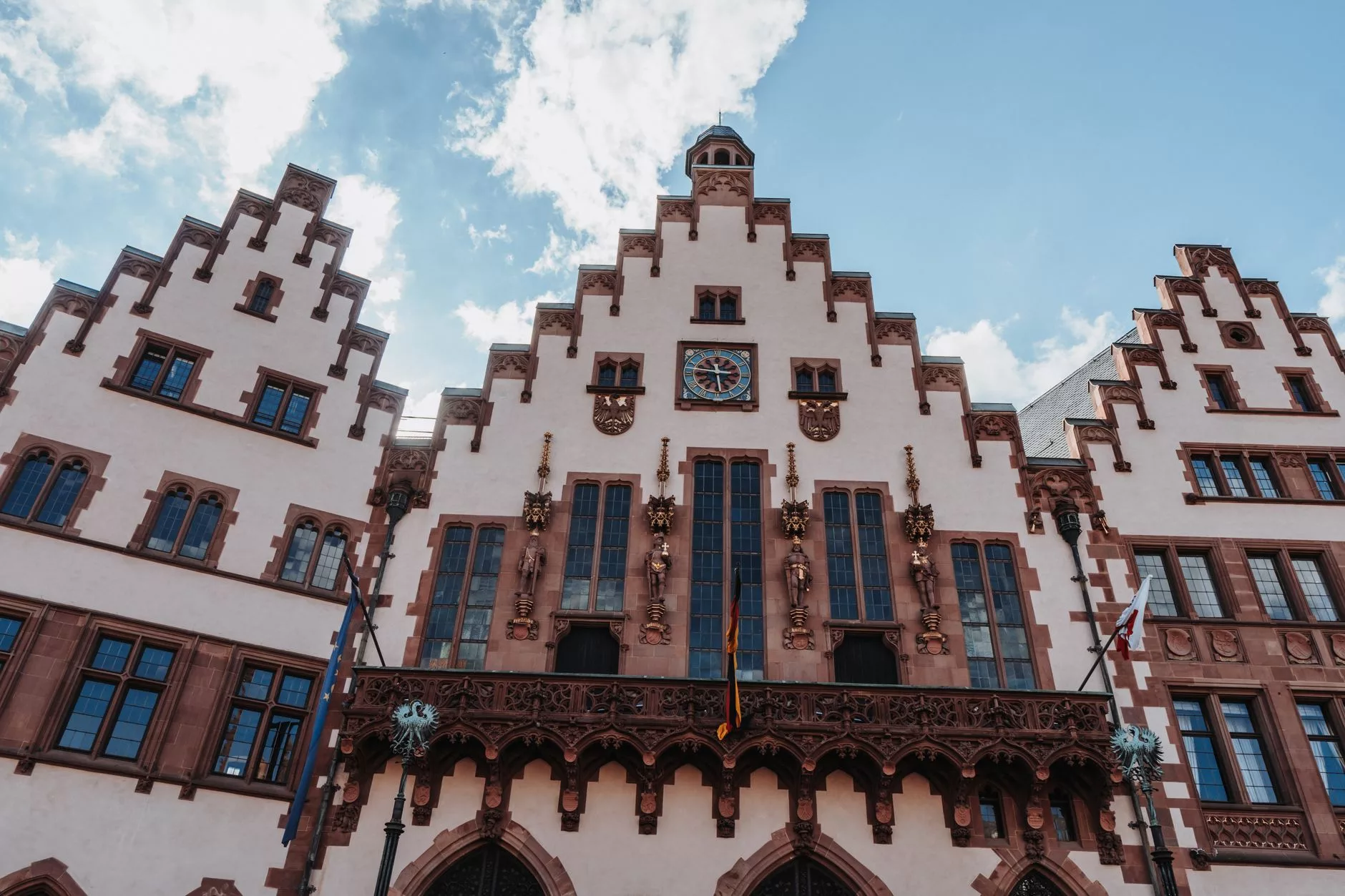 Frankfurt Städel Müzesi binası