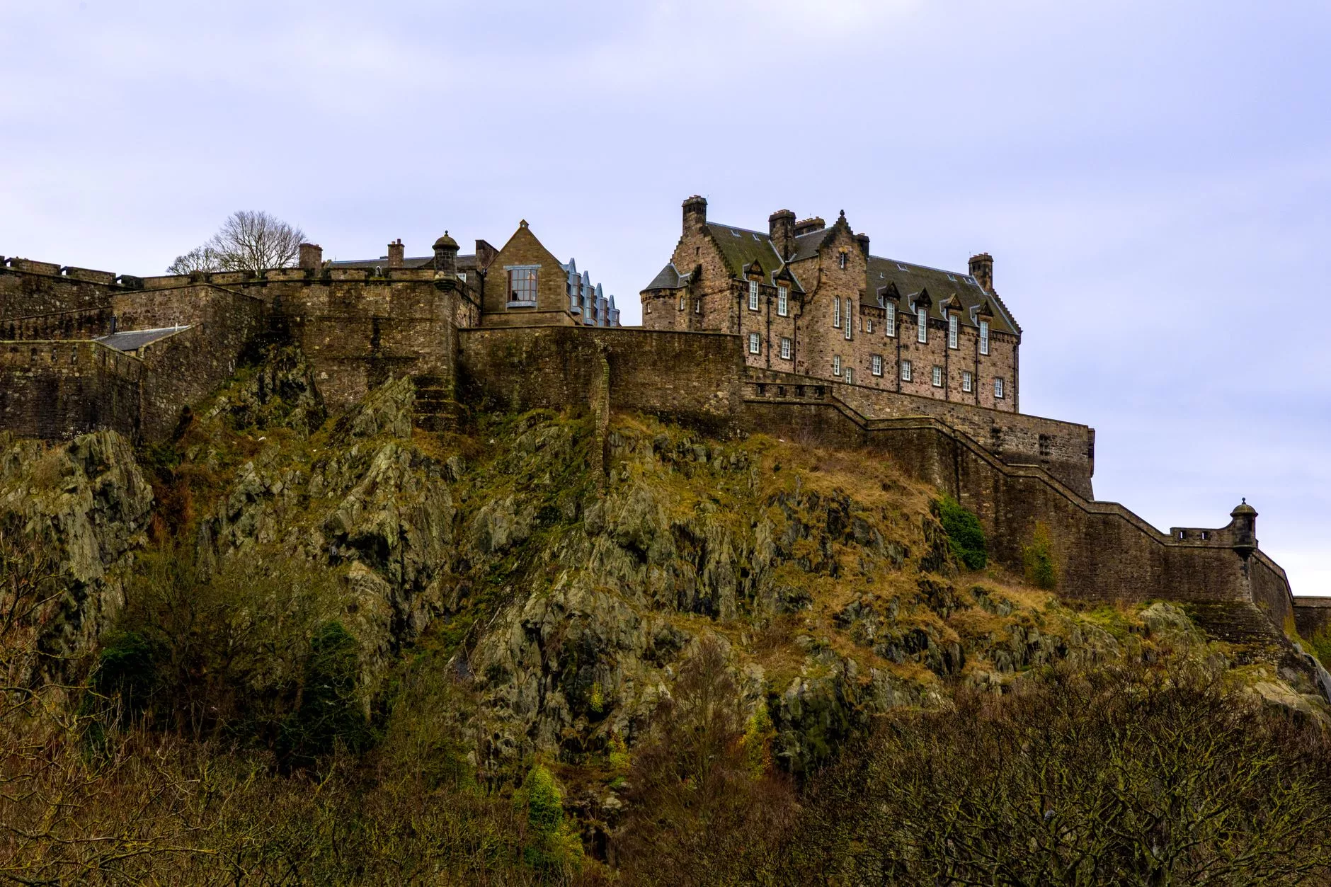 Edinburgh + Edinburgh Castle