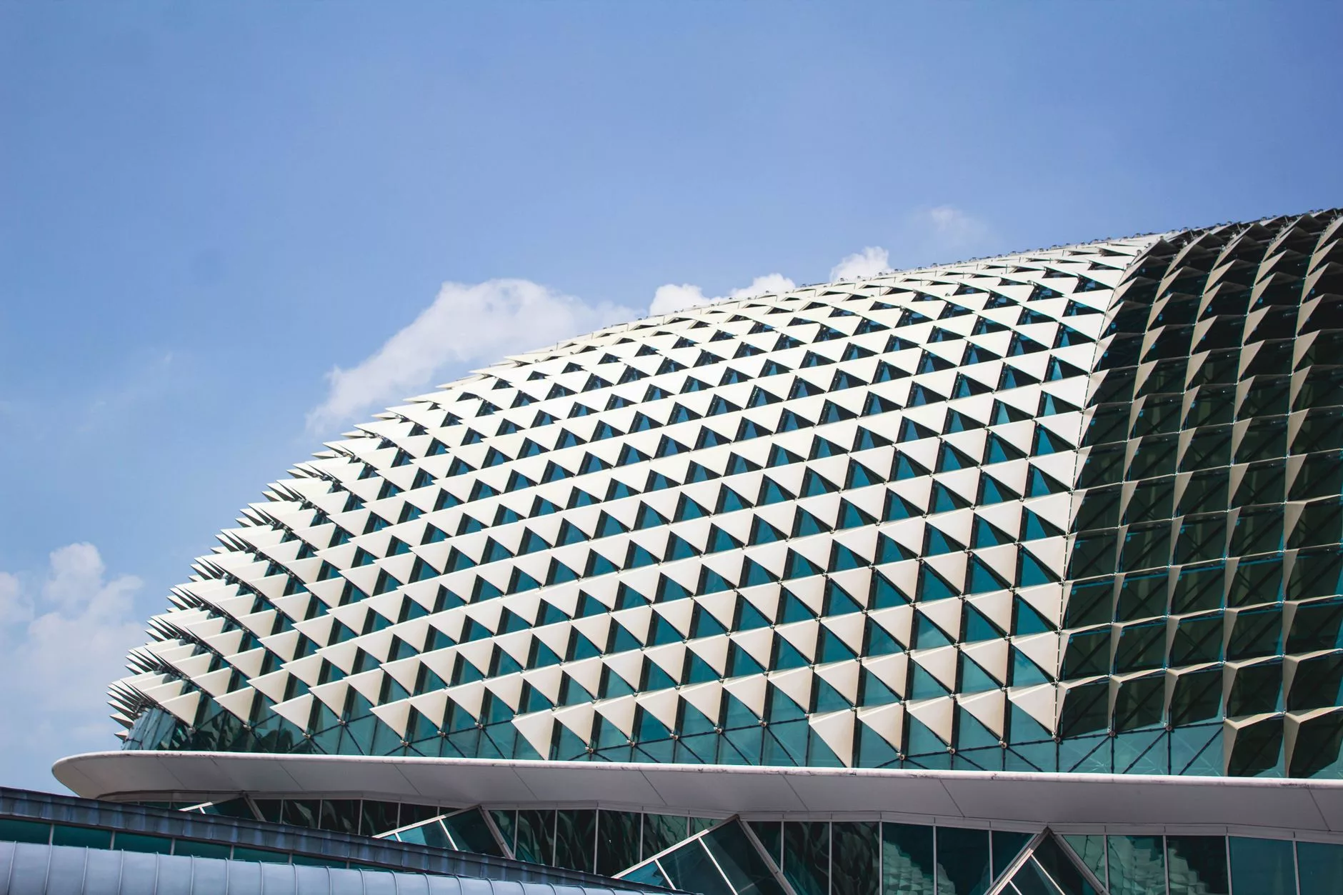 Singapur Library at Esplanade
