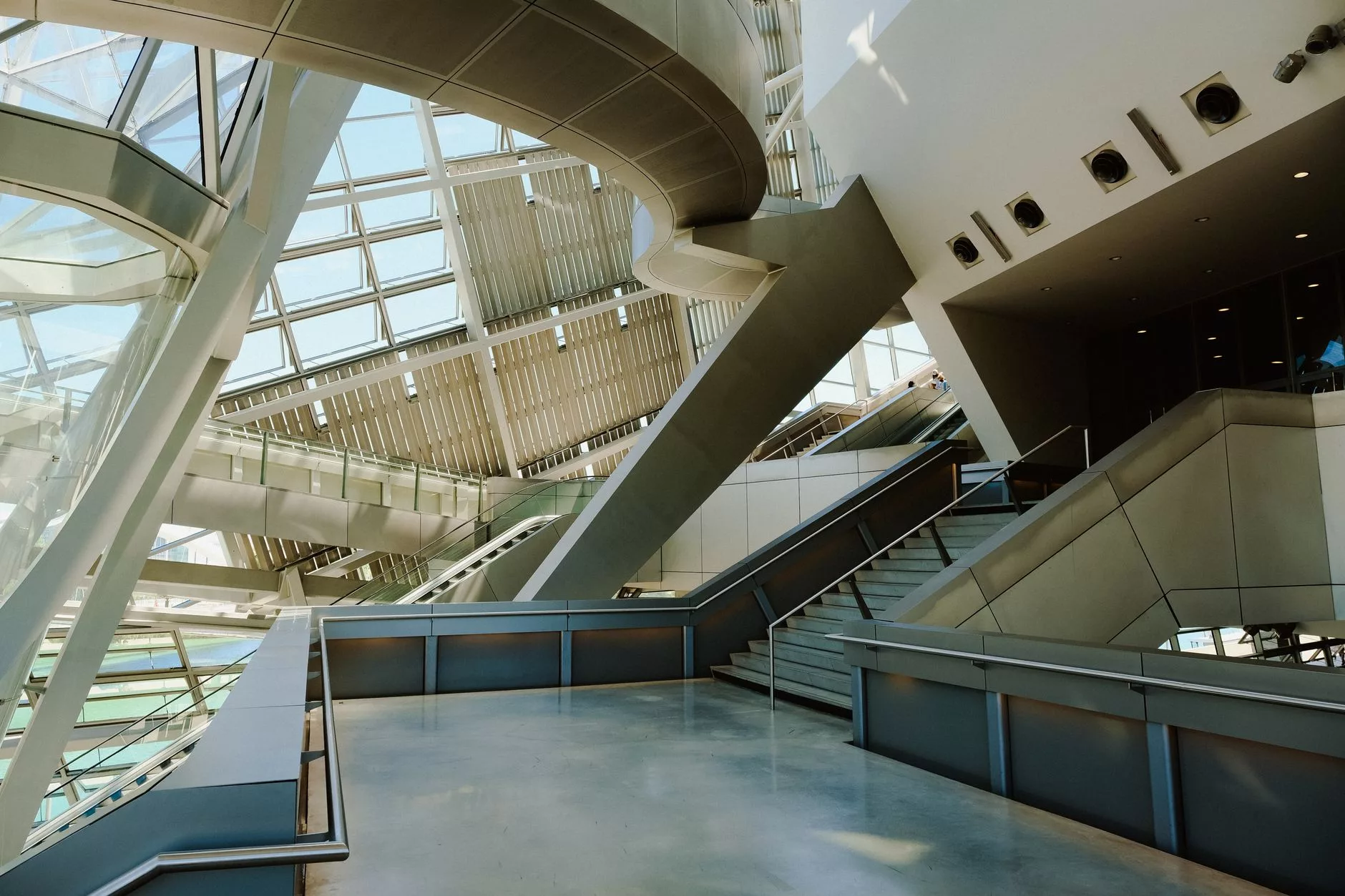 Lyon Musée des Confluences binası