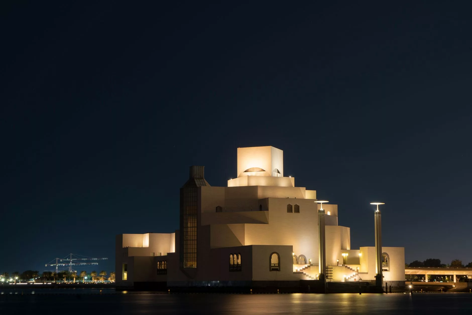 Doha müzesi ve mimari detaylar