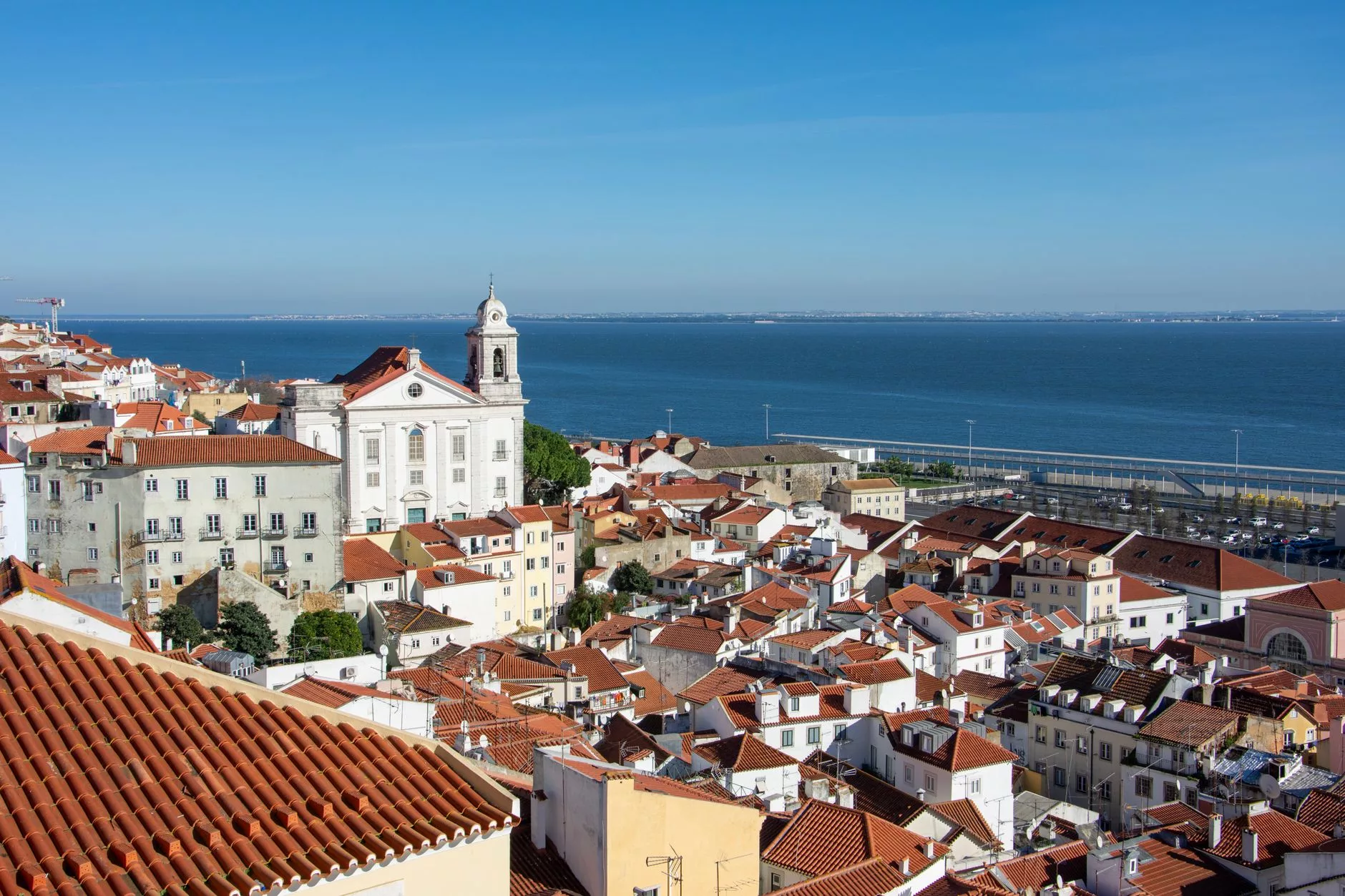 Lizbon Torre de São Vicente
