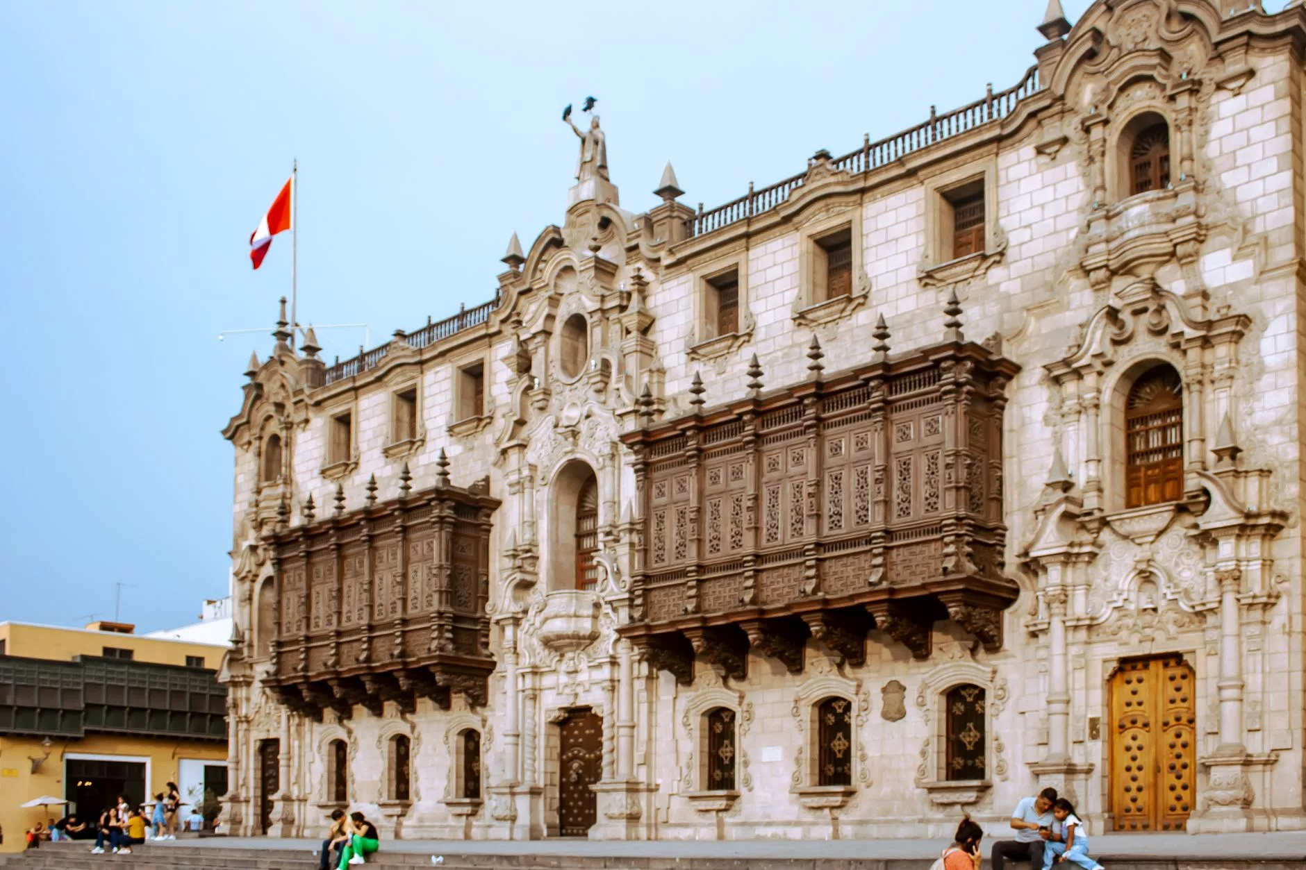 Lima Plaza de Armas