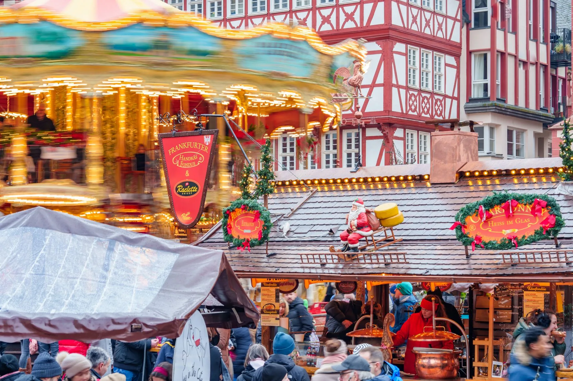 Frankfurt Sachsenhausen geleneksel elma şarabı evi