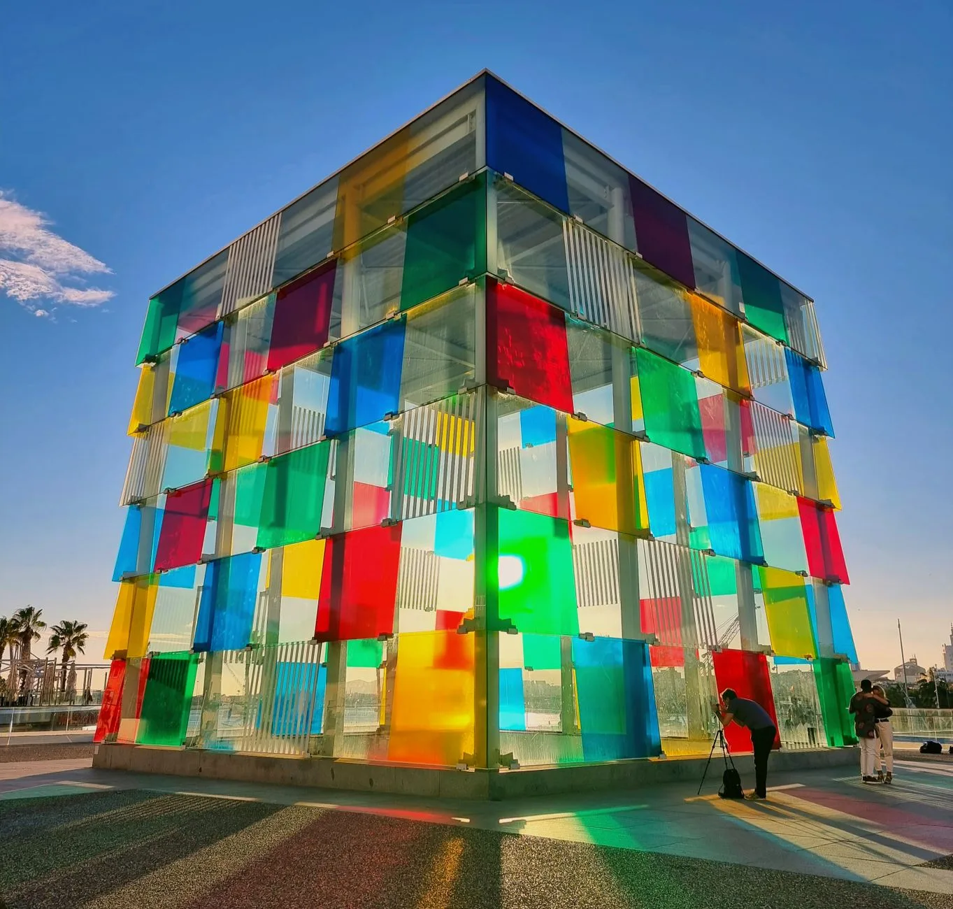 Malaga + Centre Pompidou Málaga