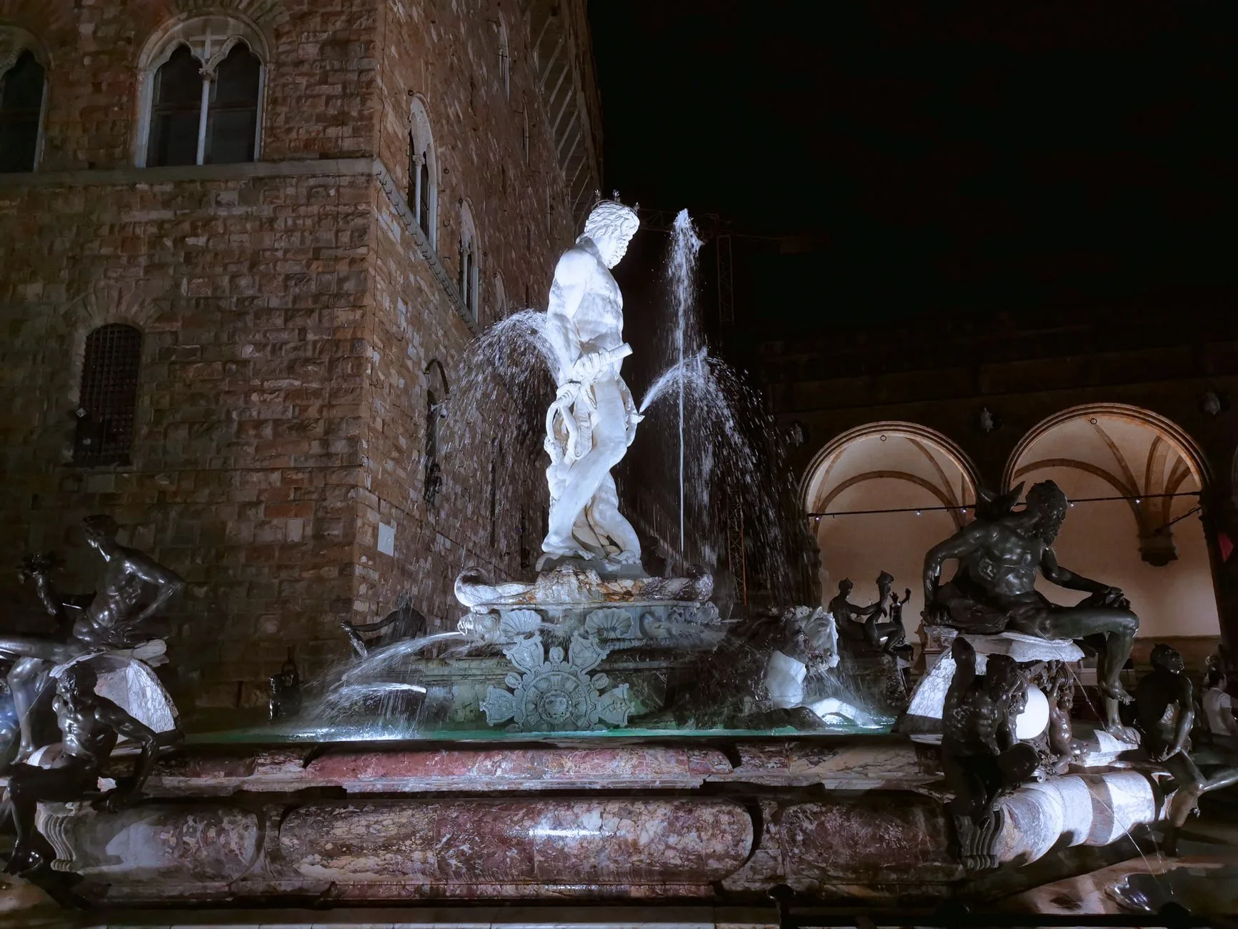 Floransa Piazza della Signoria