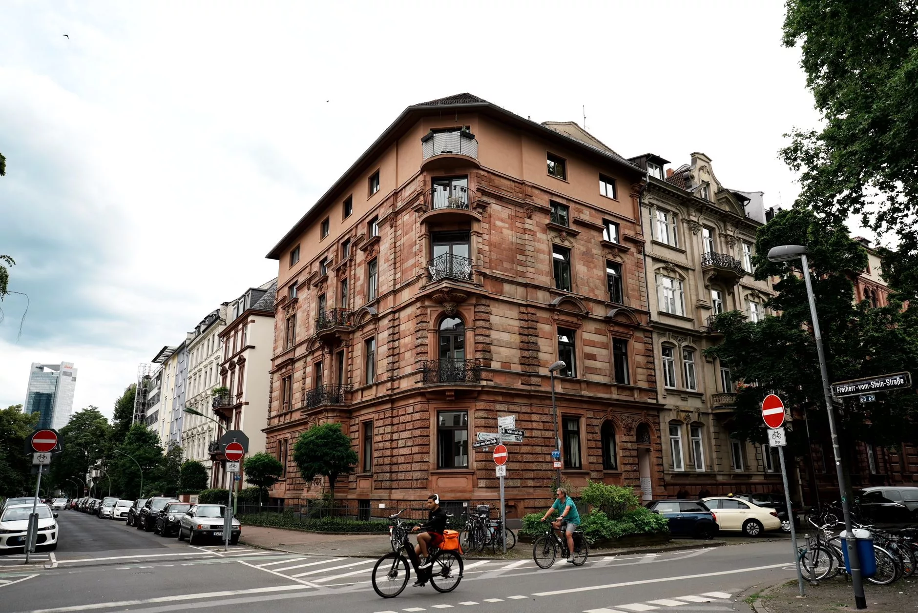 Frankfurt Großer Hirschgraben Goethe Evi ve calisma masasi