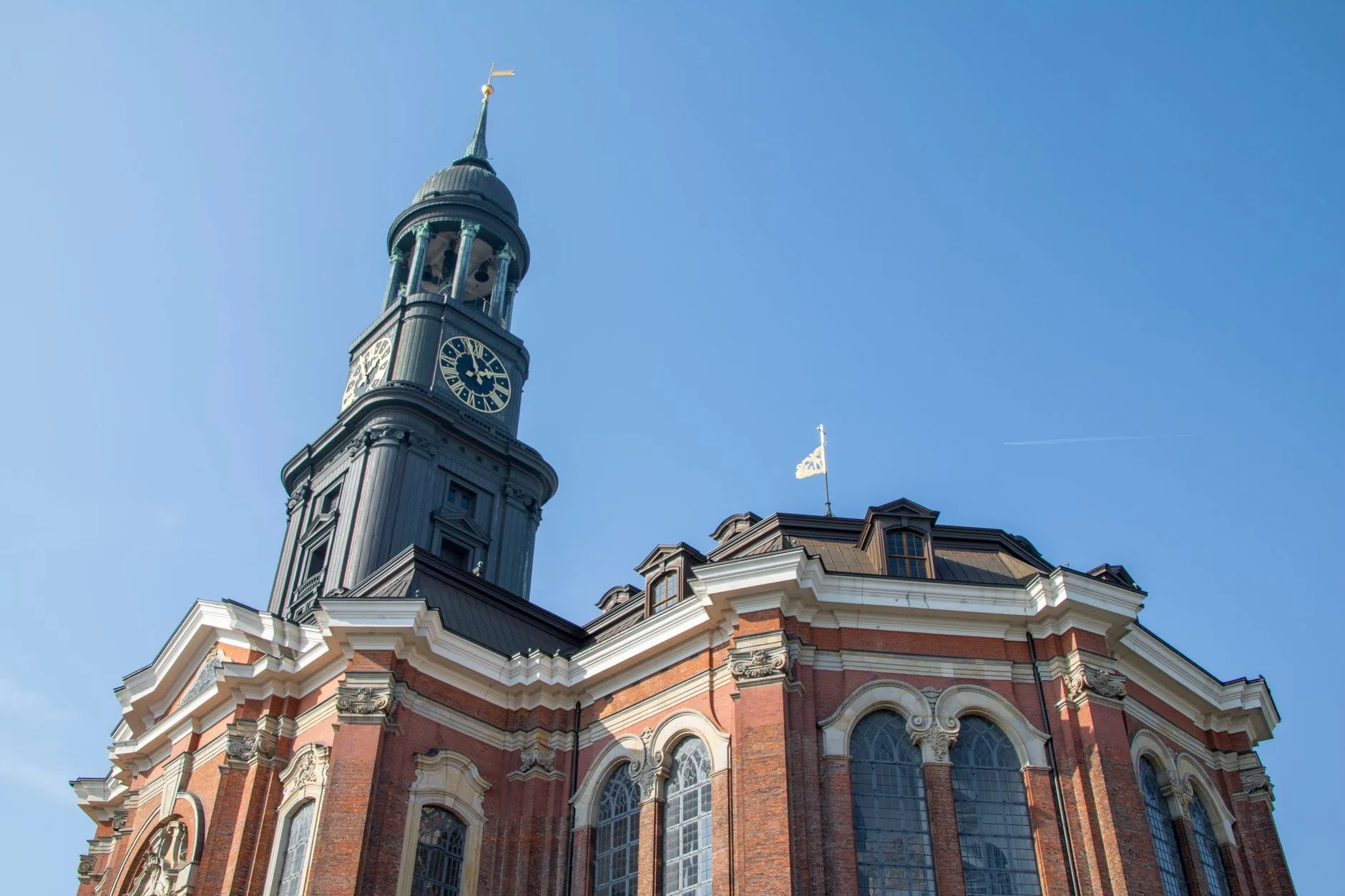 Hamburg St. Michaelis Kilisesi