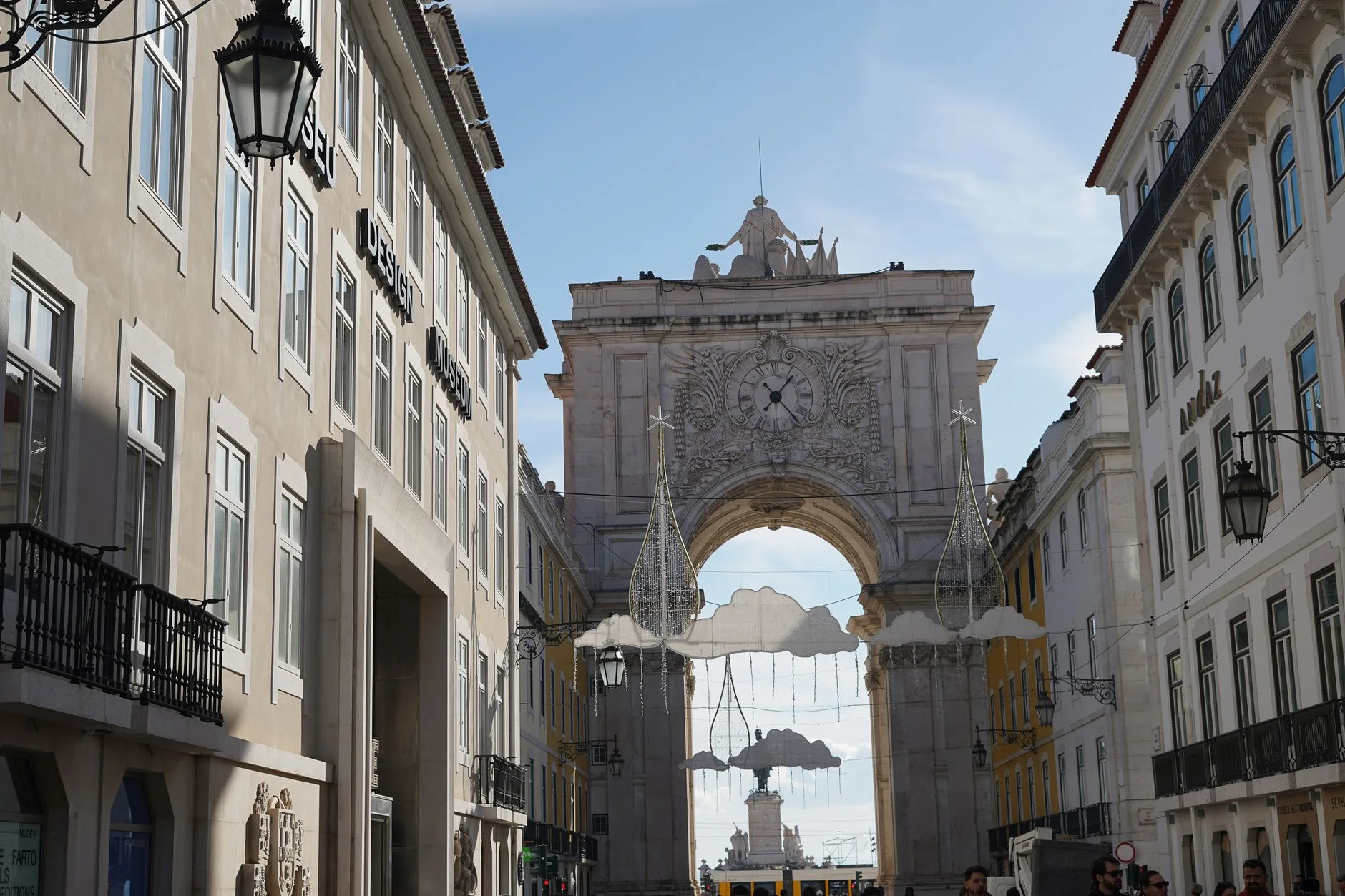 Lizbon Rua Augusta