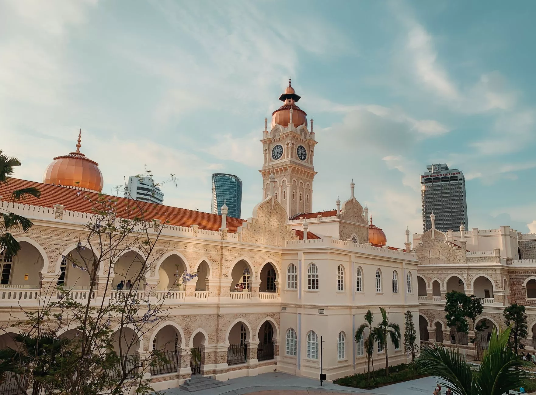 Kuala Lumpur Sultan Abdul Samad Binası