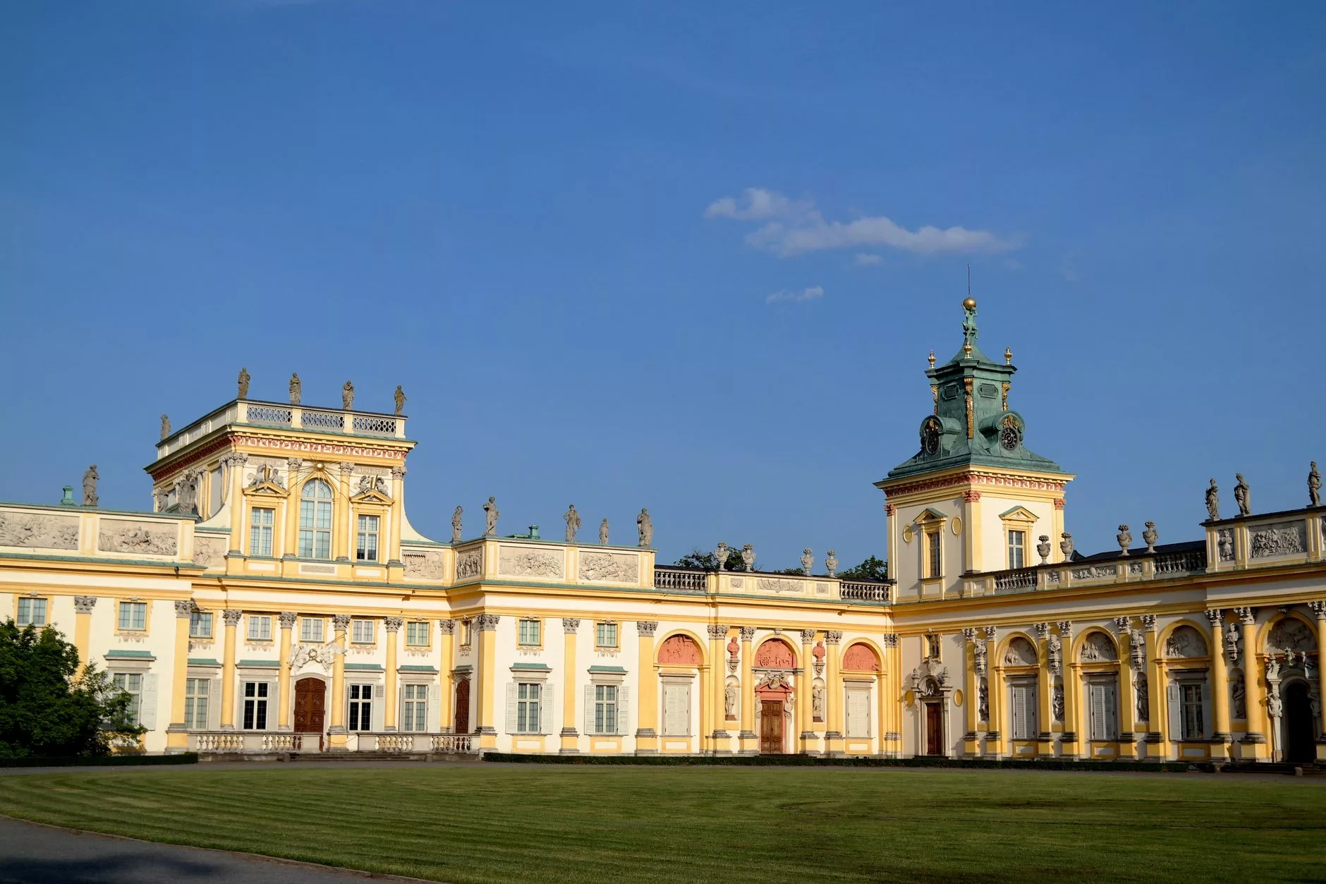 Varşova Wilanów Sarayı