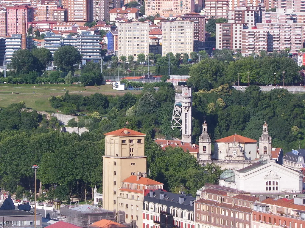 Bilbao Parque de Etxebarria