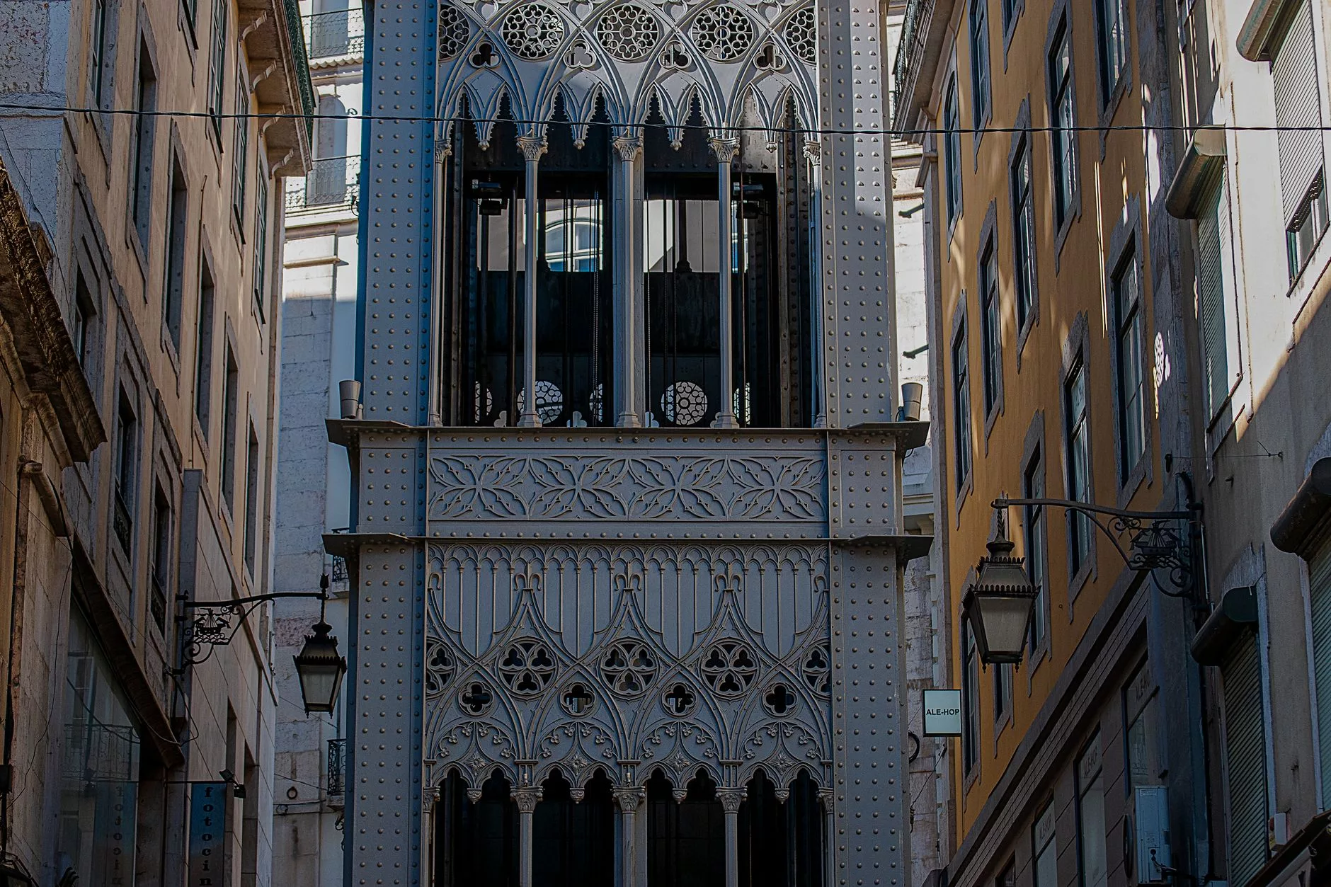 Lizbon Elevador de Santa Justa