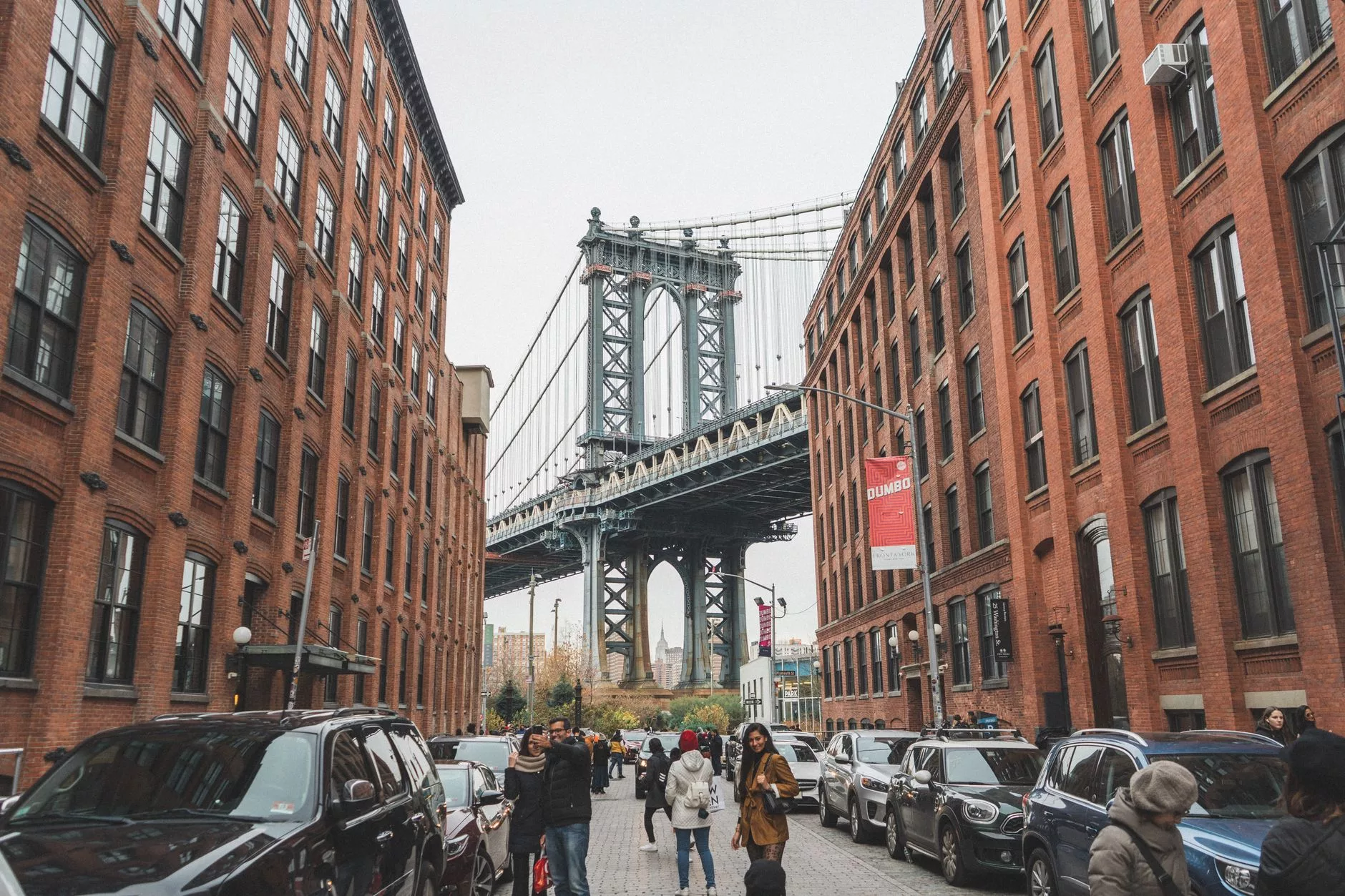 New York Dumbo bölgesi