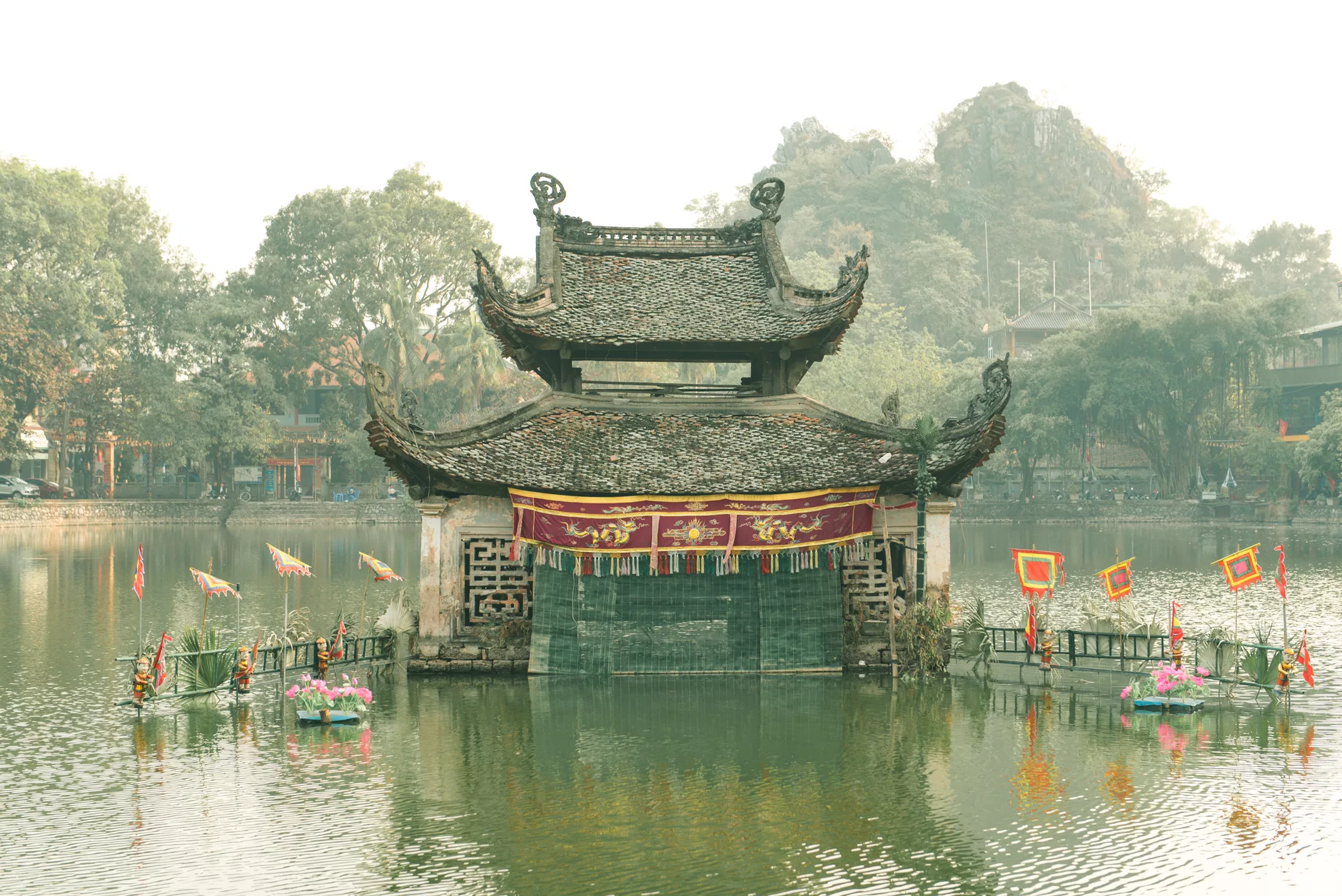 Hanoi Tek Sutunlu Pagoda