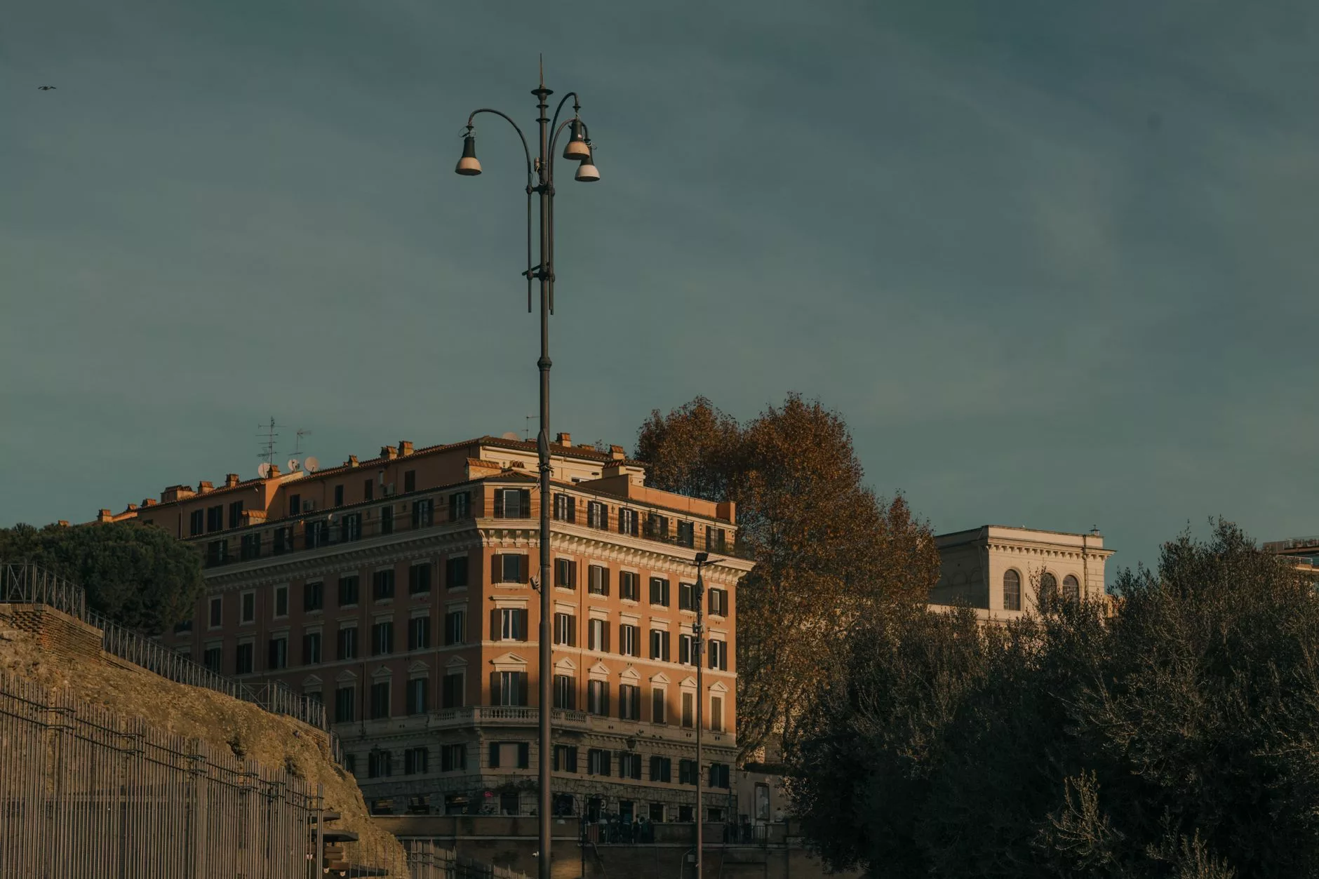 Roma Garbatella Evleri