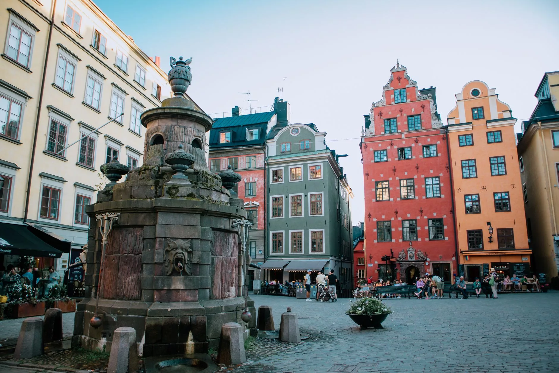 Stockholm Gamla Stan Stortorget meydani