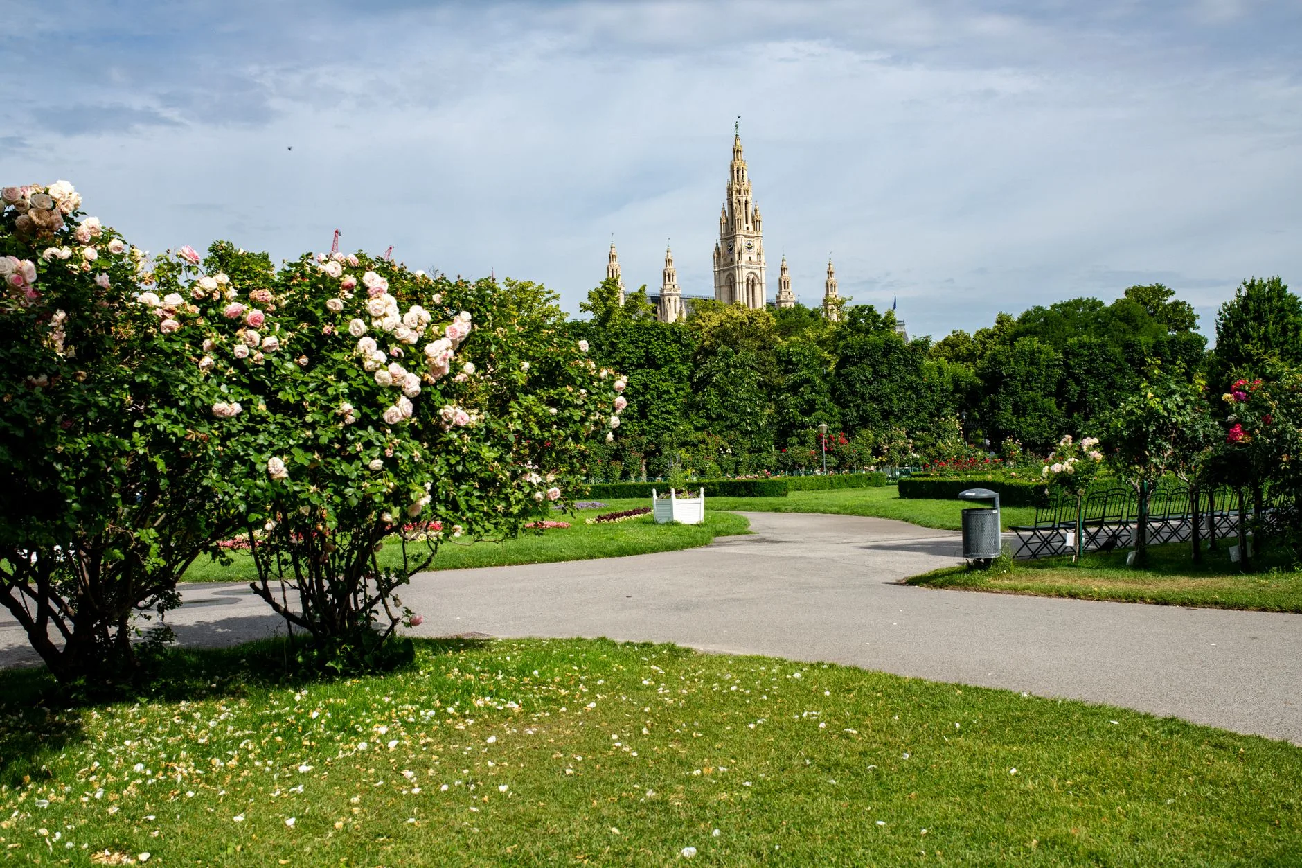 Münih Hirschgarten Parkı
