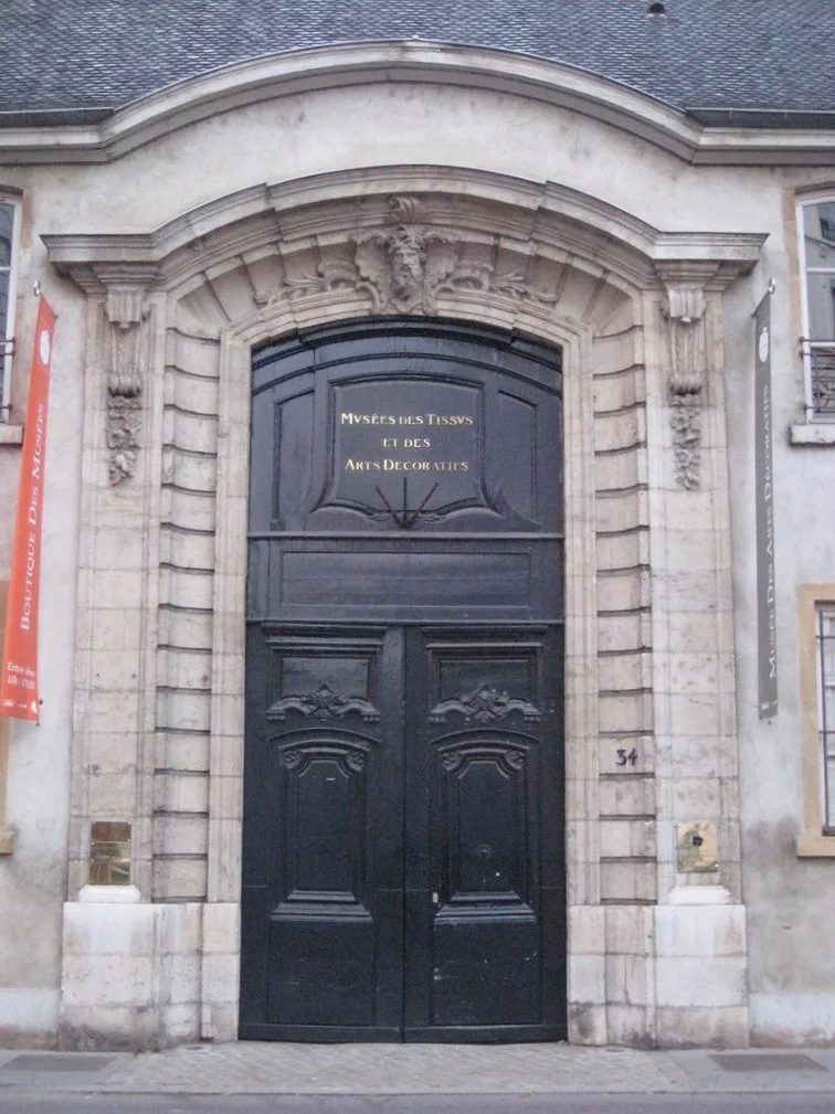 Lyon Musée des Tissus et des Arts Décoratifs