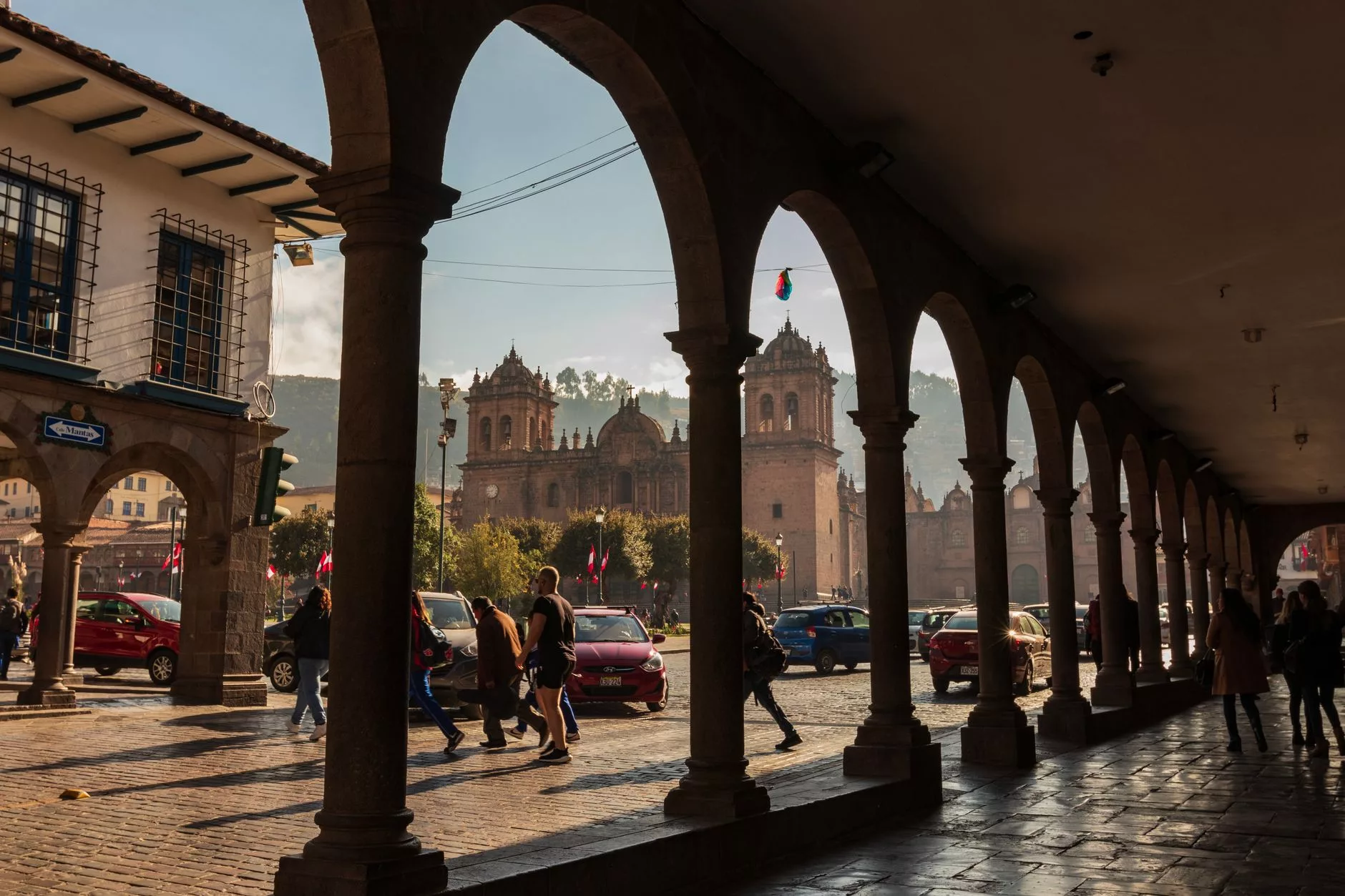 Cusco + Plaza de Armas Arcades
