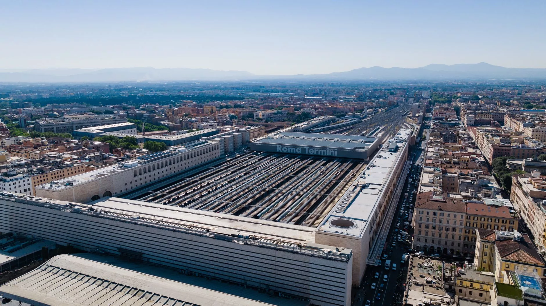 Roma Fiumicino Havalimanı Terminali Tren İstasyonu