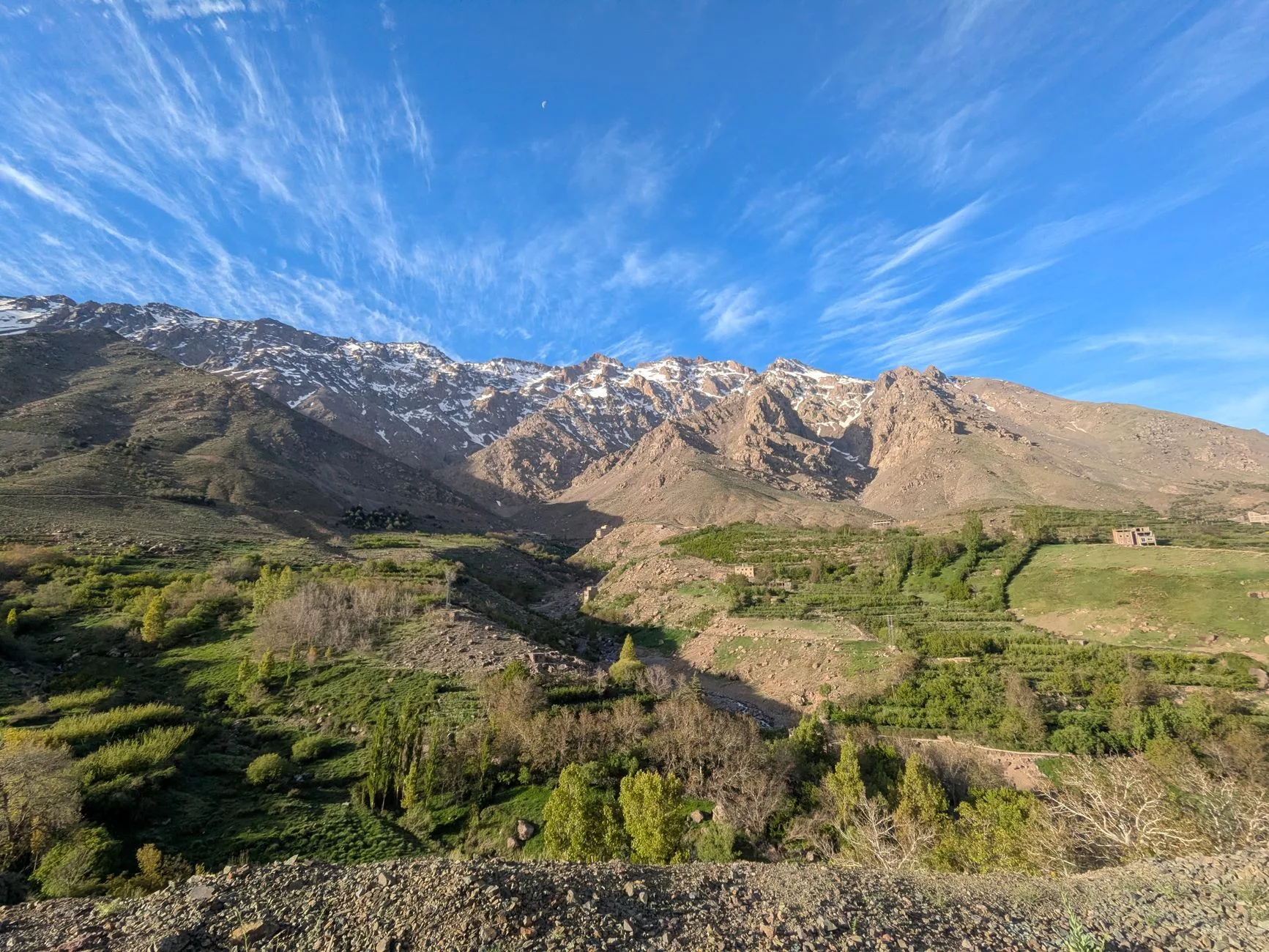 Toubkal dağları