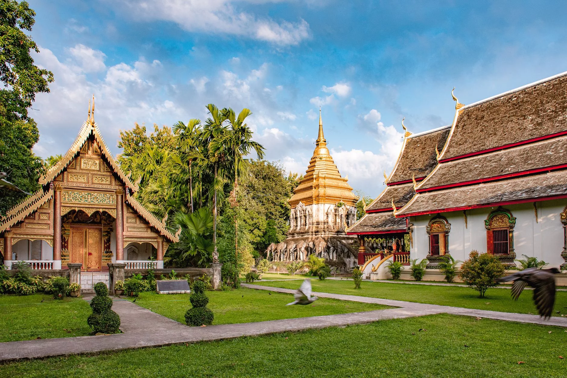 Chiang Mai Wat Chiang Man