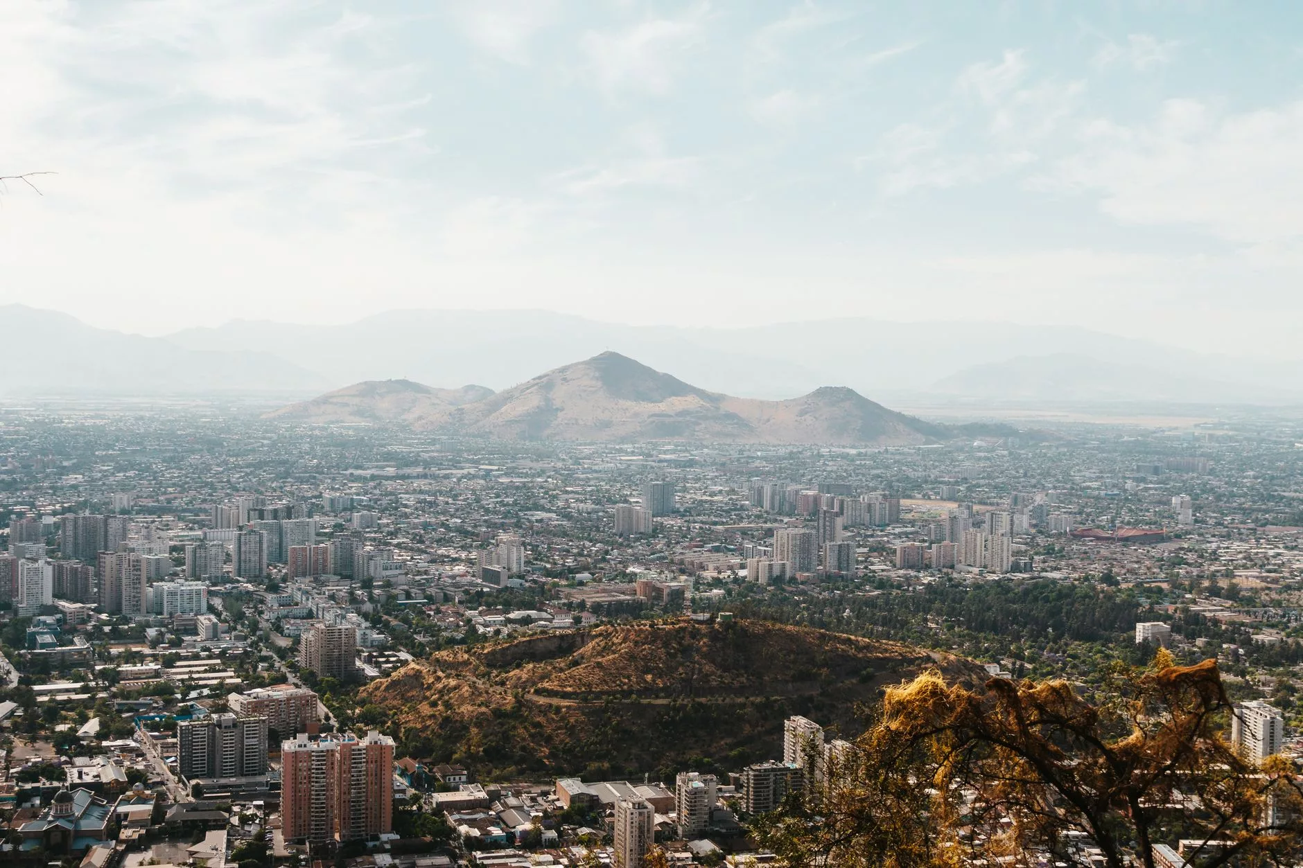 Bellavista – Cerro San Cristóbal panoraması