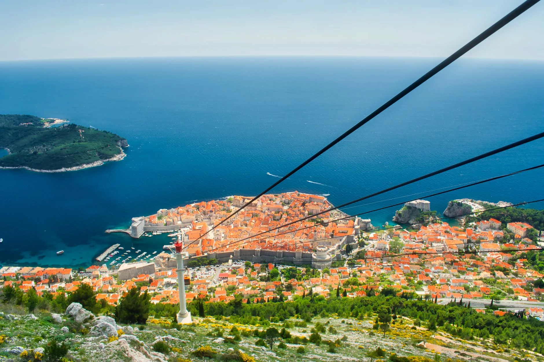 Dubrovnik + teleferik