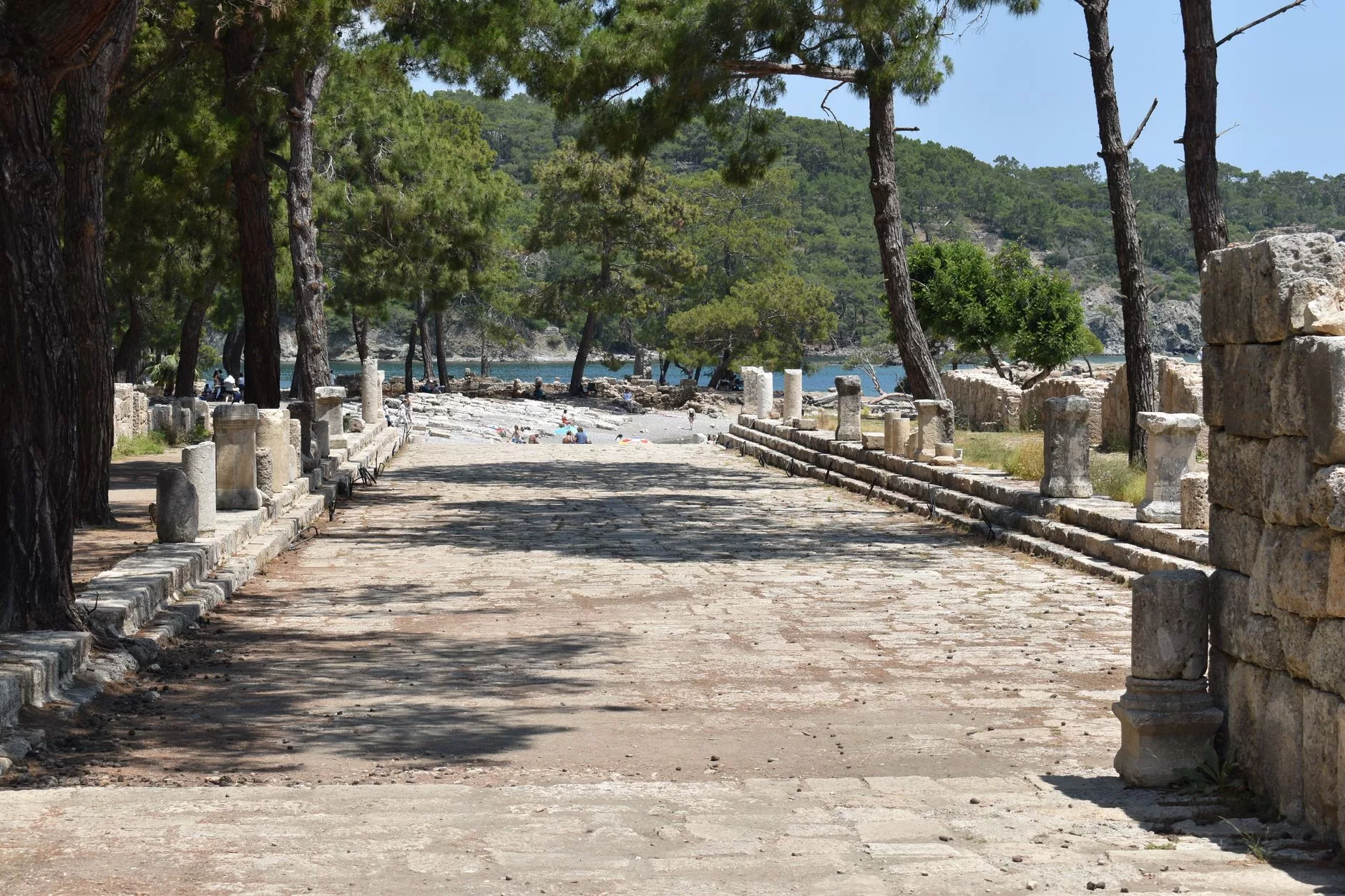 Antalya Phaselis Antik Kenti