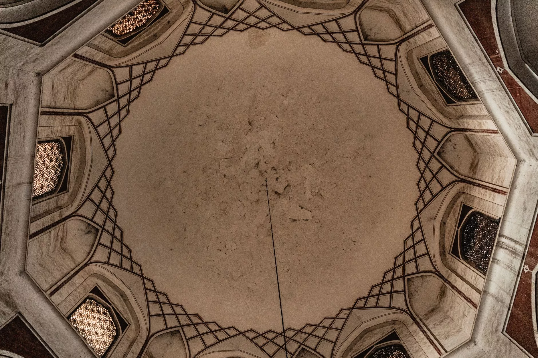 Delhi Humayun Türbesi