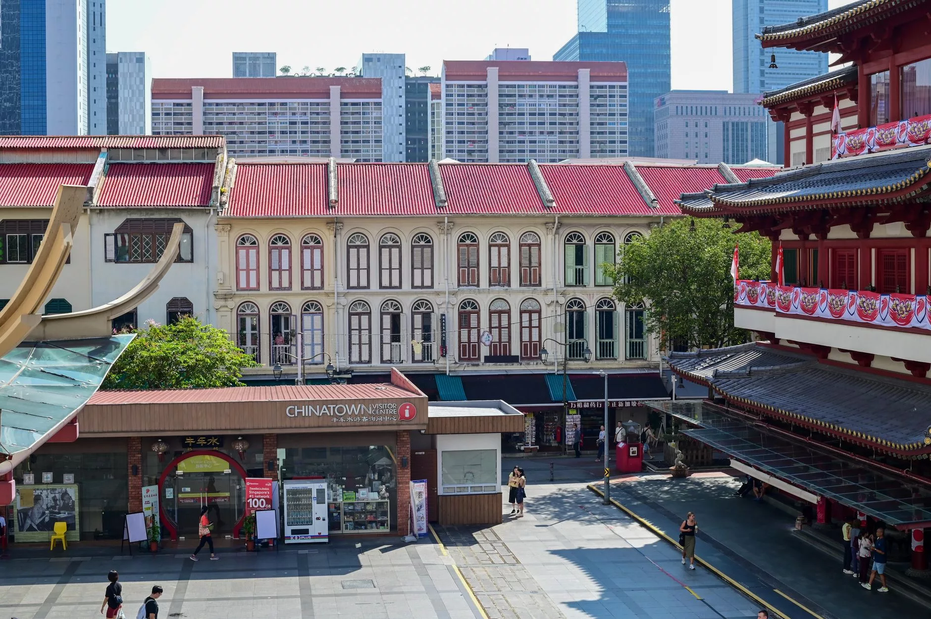 Singapur Chinatown Complex Food Centre