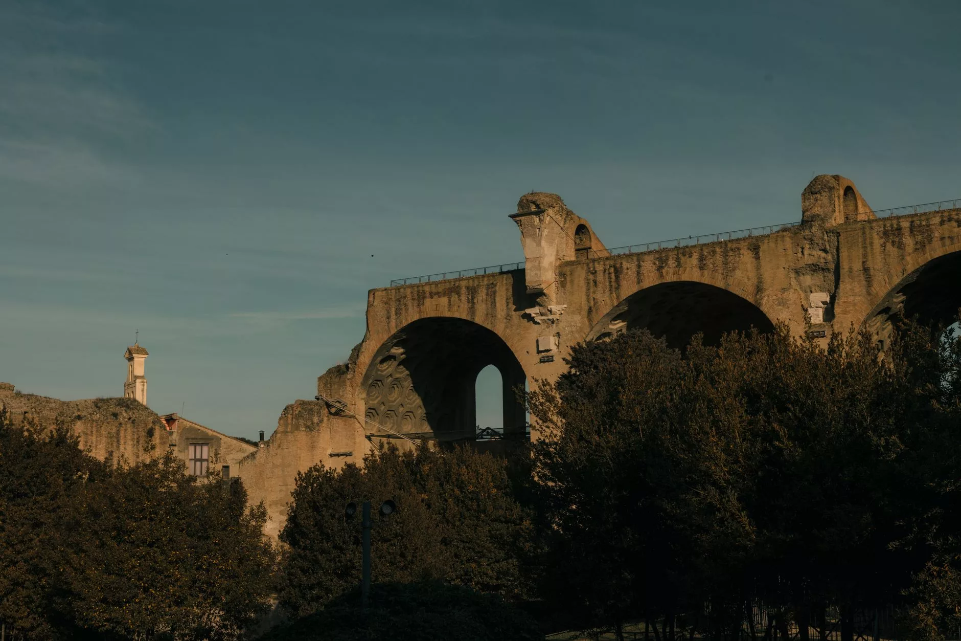 Roma Parco degli Acquedotti su kemerleri