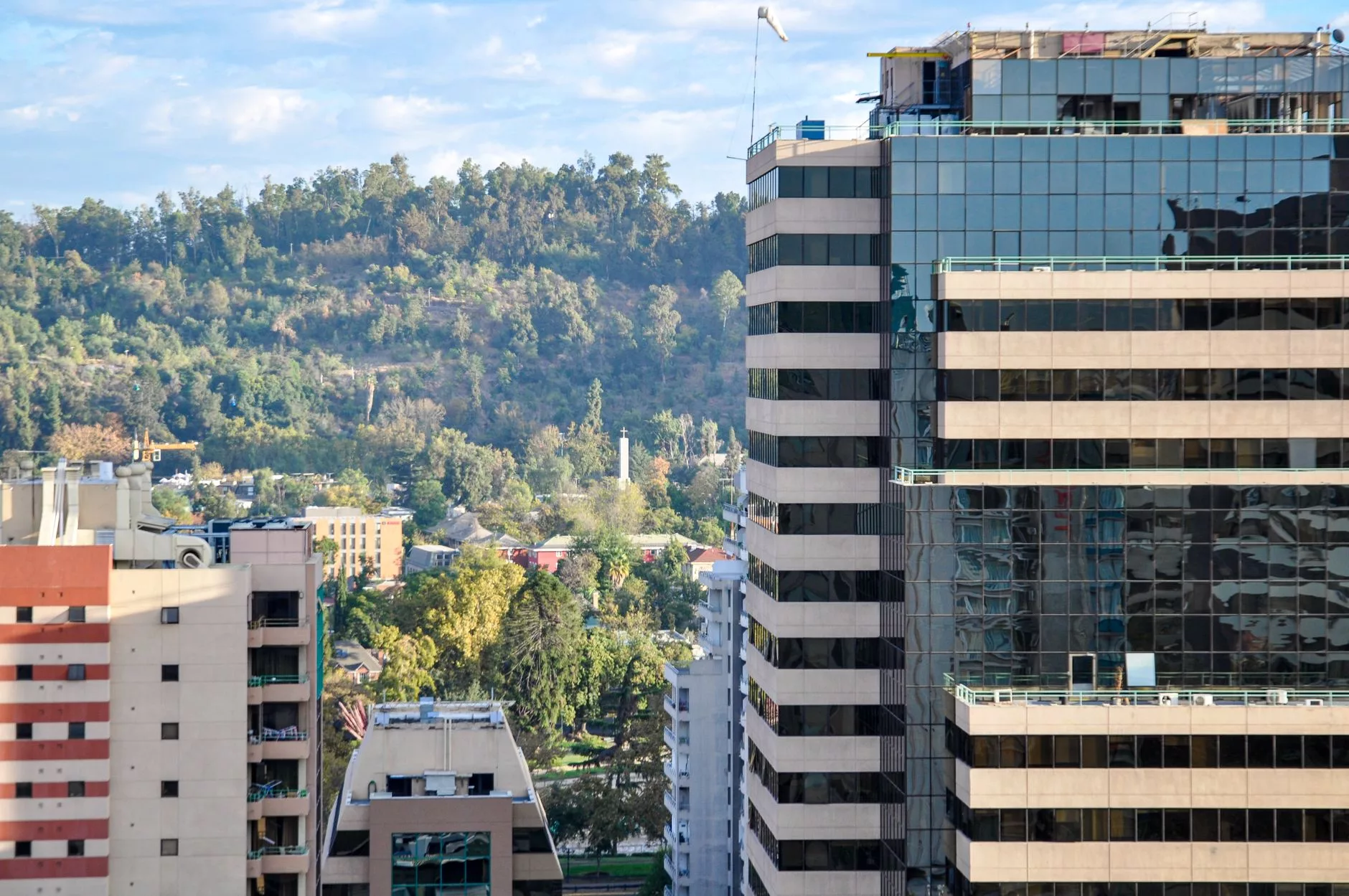 Santiago + Parque Forestal