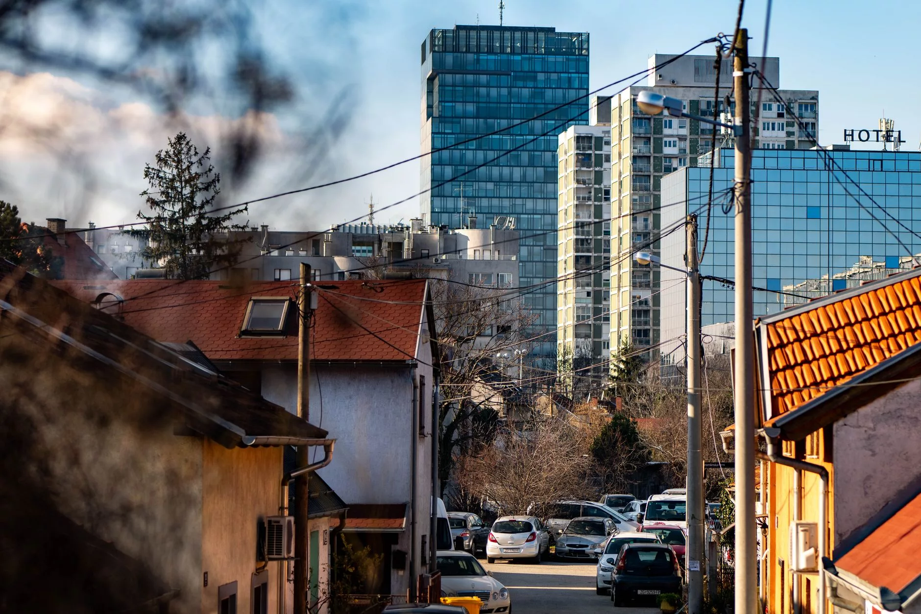 Zagreb Tkalciceva Caddesi