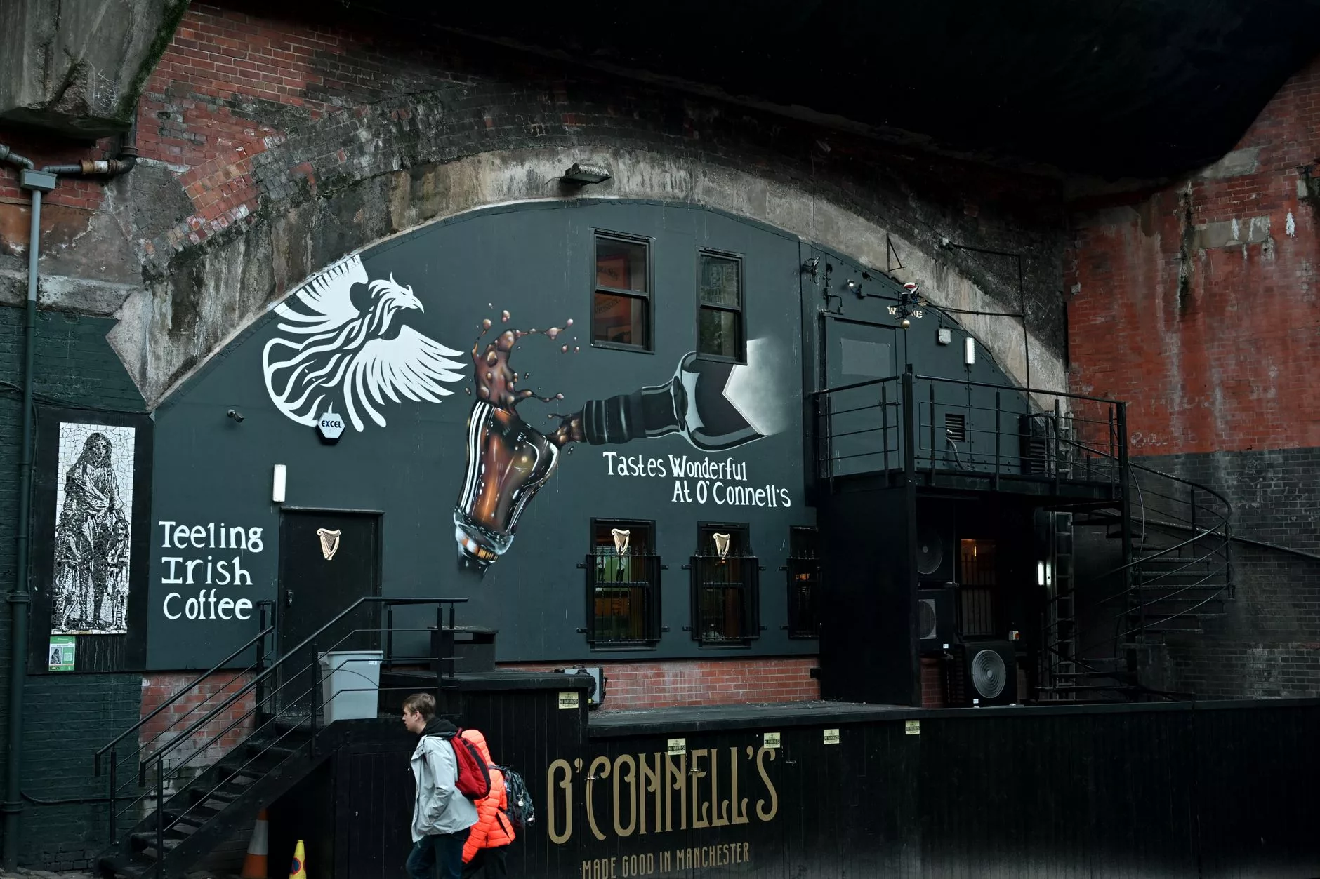 Manchester Northern Quarter street art