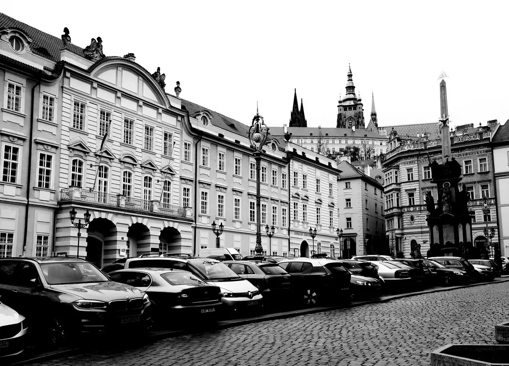 Prag Malostranské Náměstí