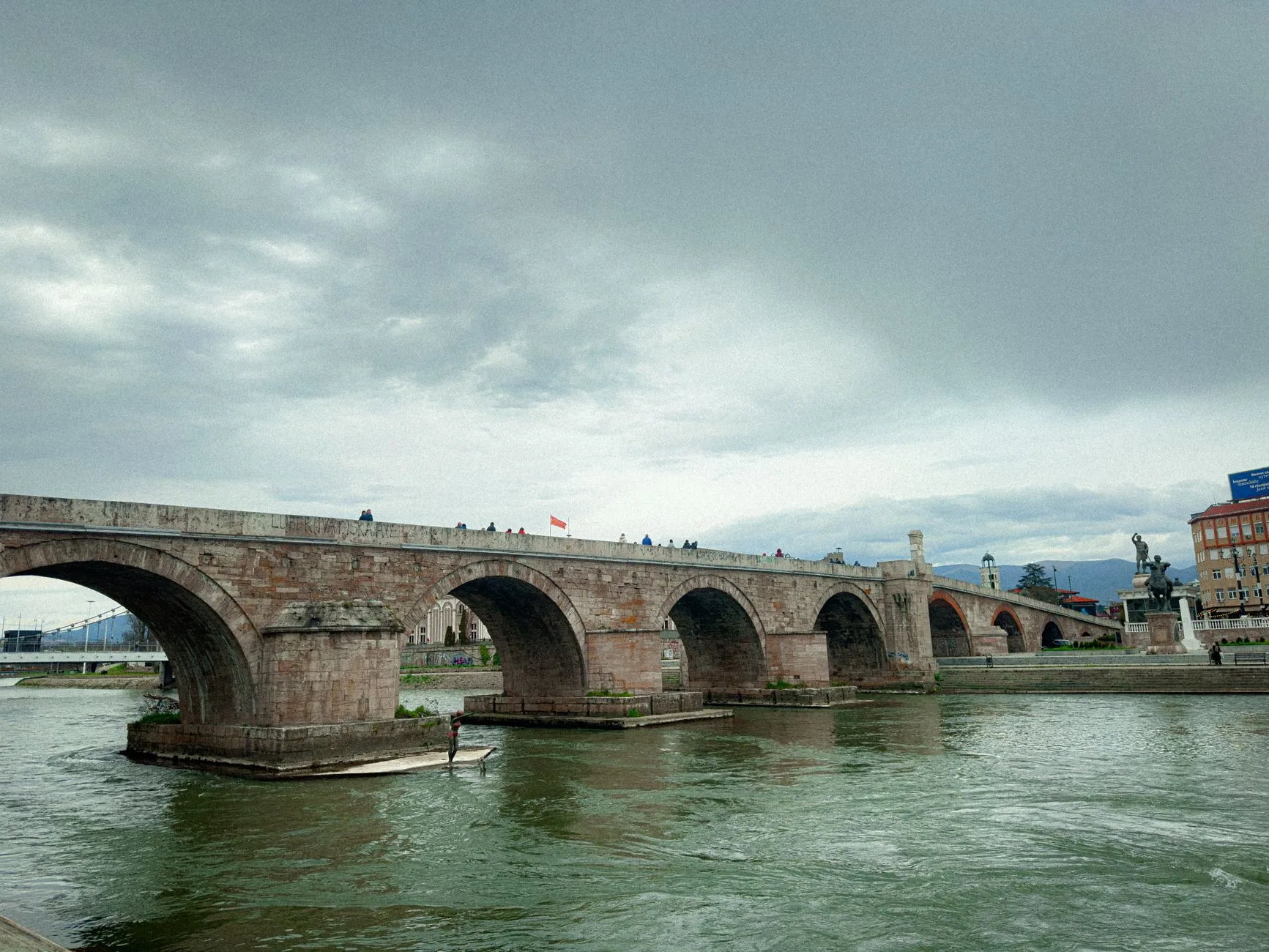 Üsküp + Stone Bridge