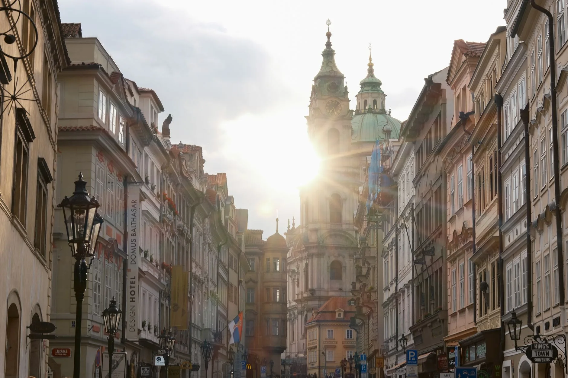 Prag Hradčany Meydanı