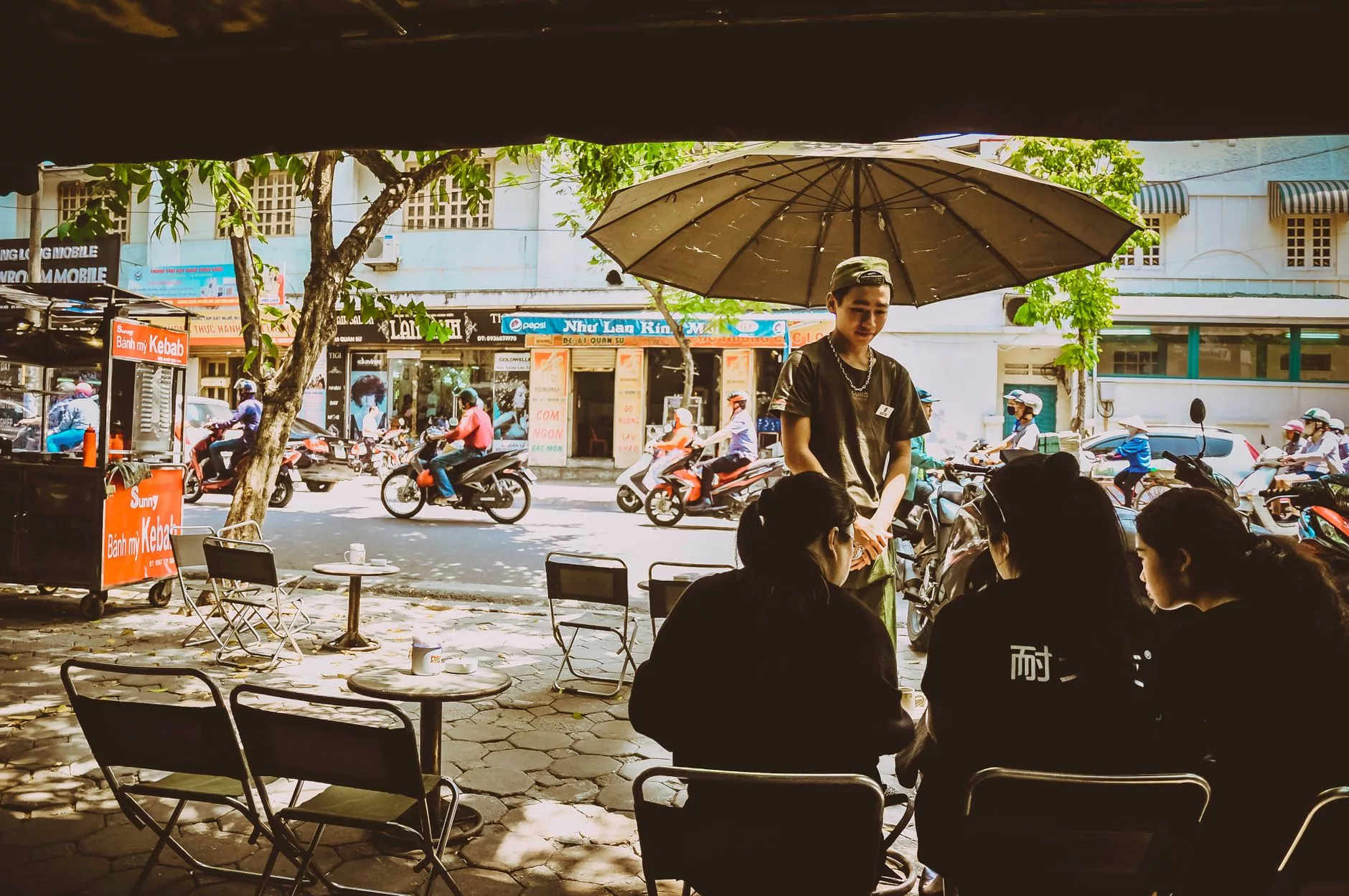 Hanoi Phung Hung Sokak Sanatı