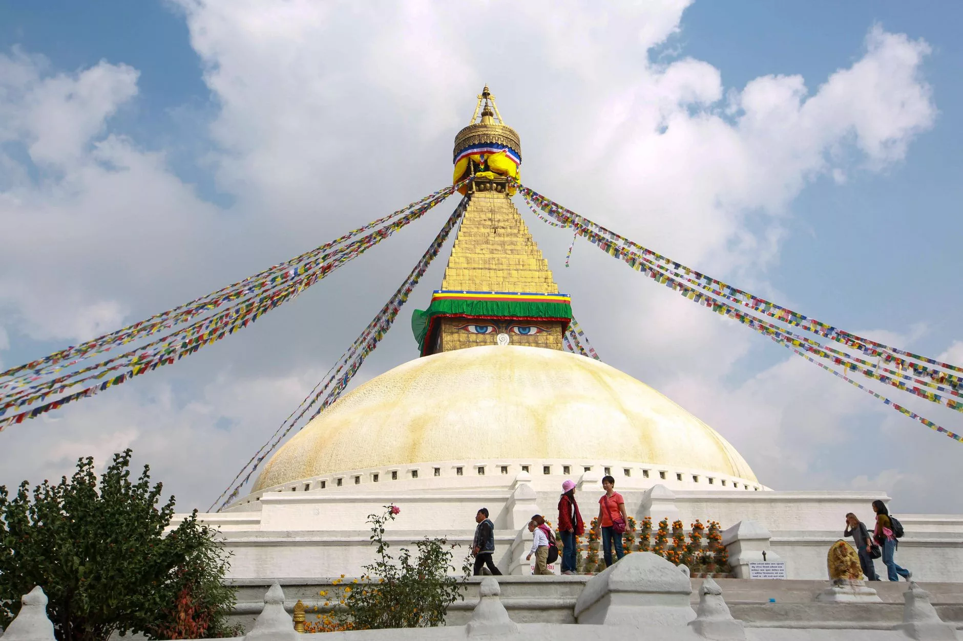 Katmandu Kathesimbhu Stupa