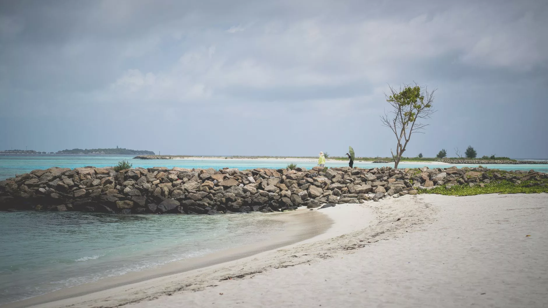 Maldivler Maafushi Halk Plajı