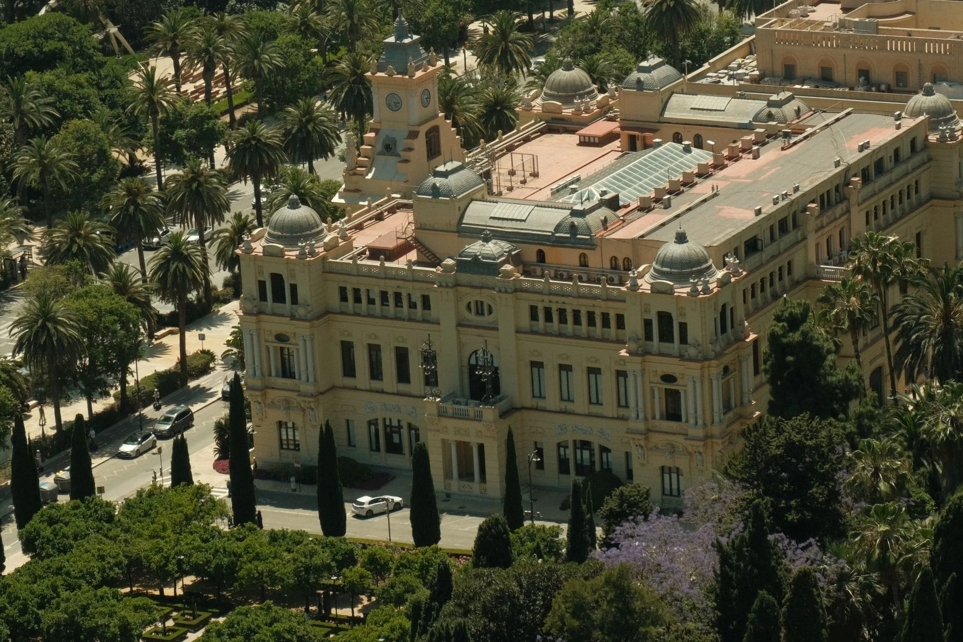 Malaga + Museo Carmen Thyssen Málaga