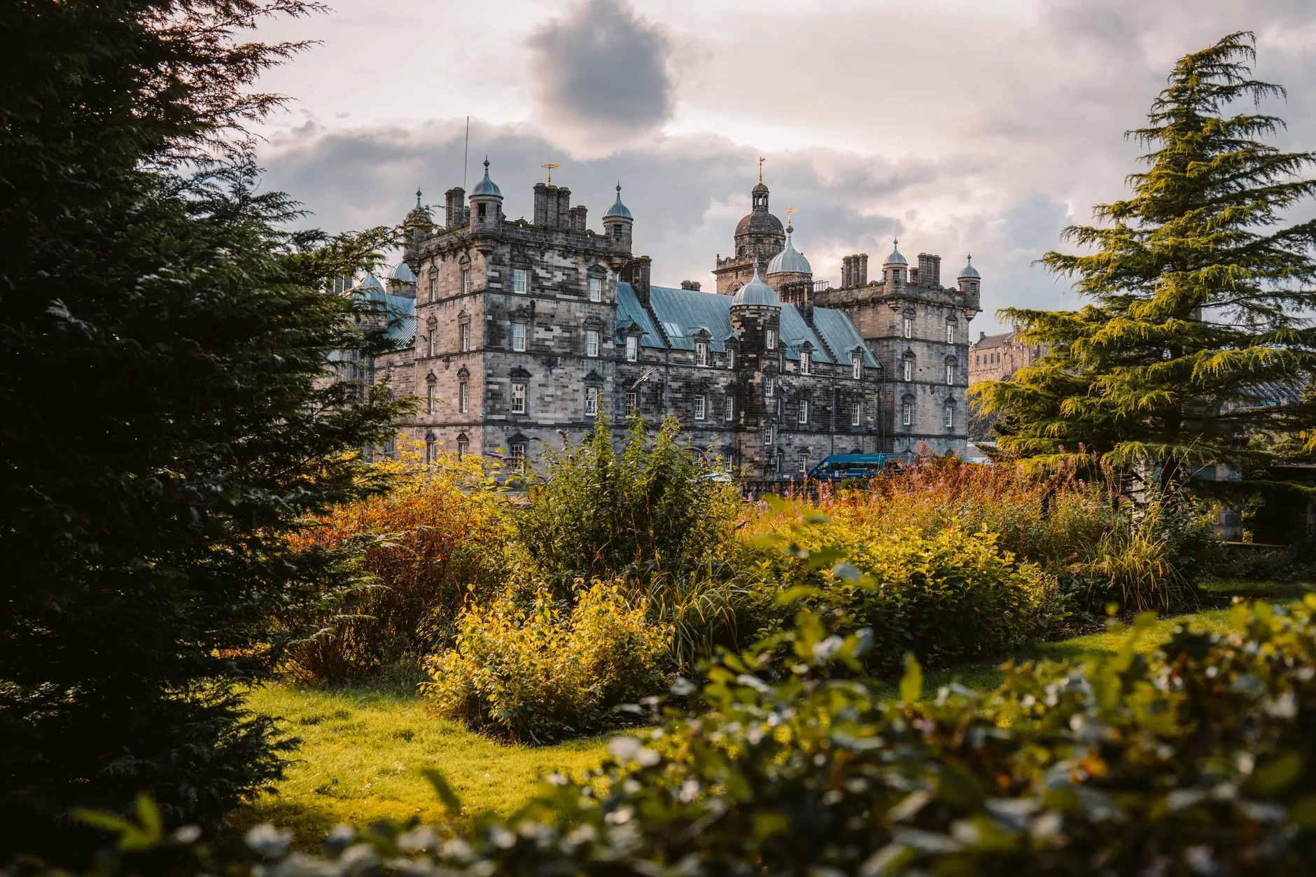 Edinburgh + The Meadows parki